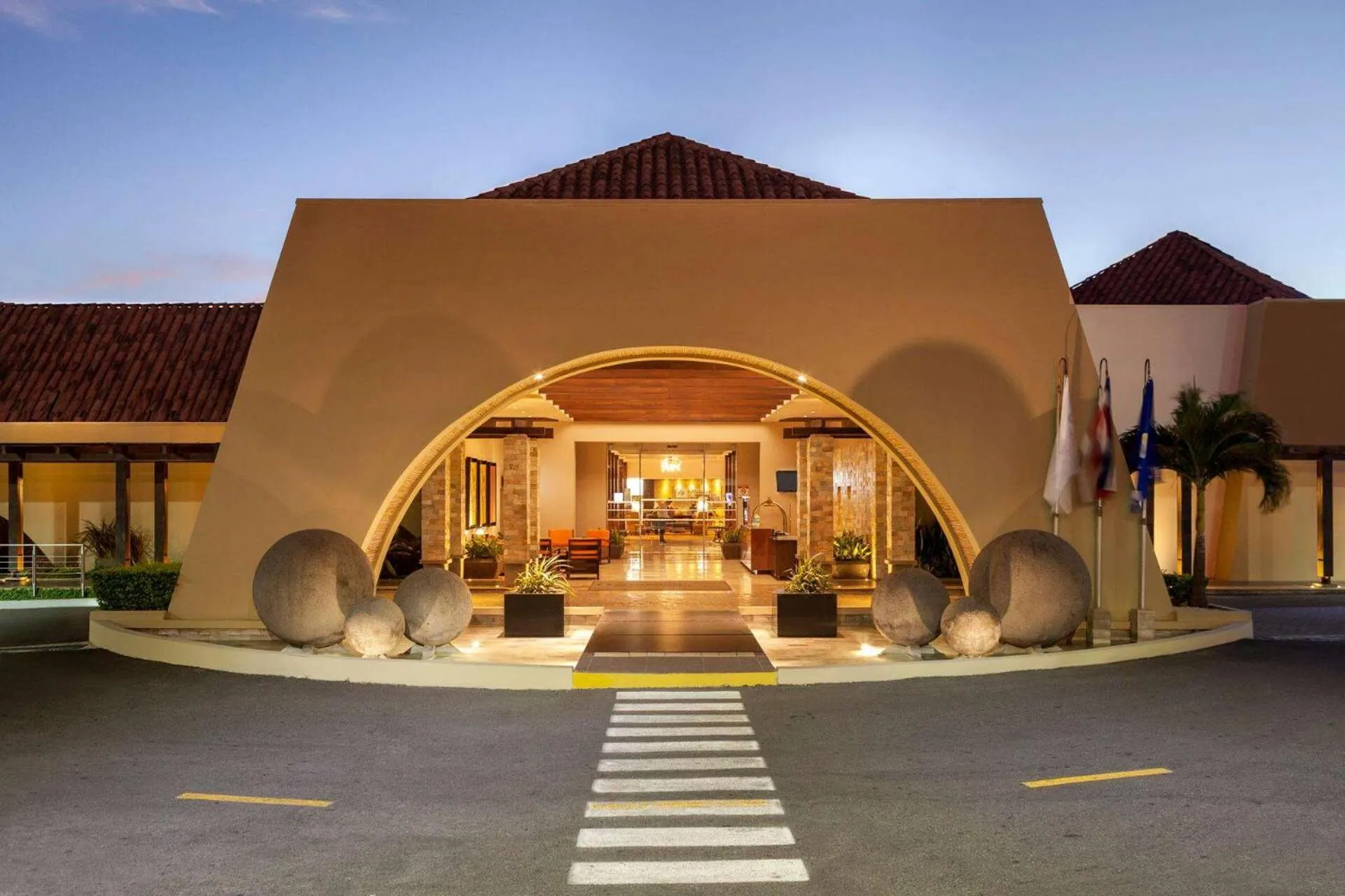 Property building in Wyndham San Jose Herradura