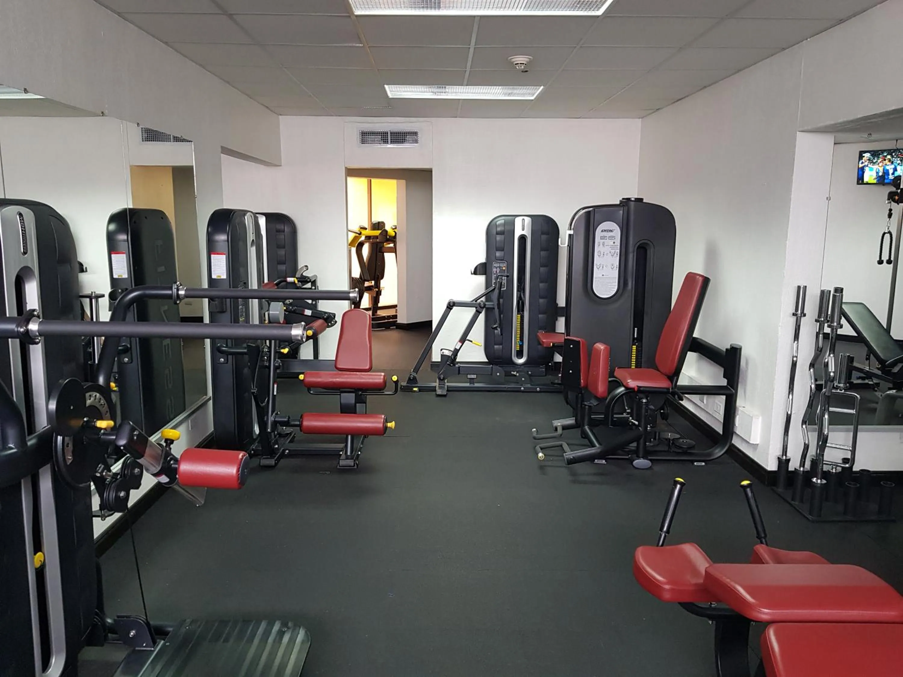 Fitness centre/facilities in Wyndham San Jose Herradura