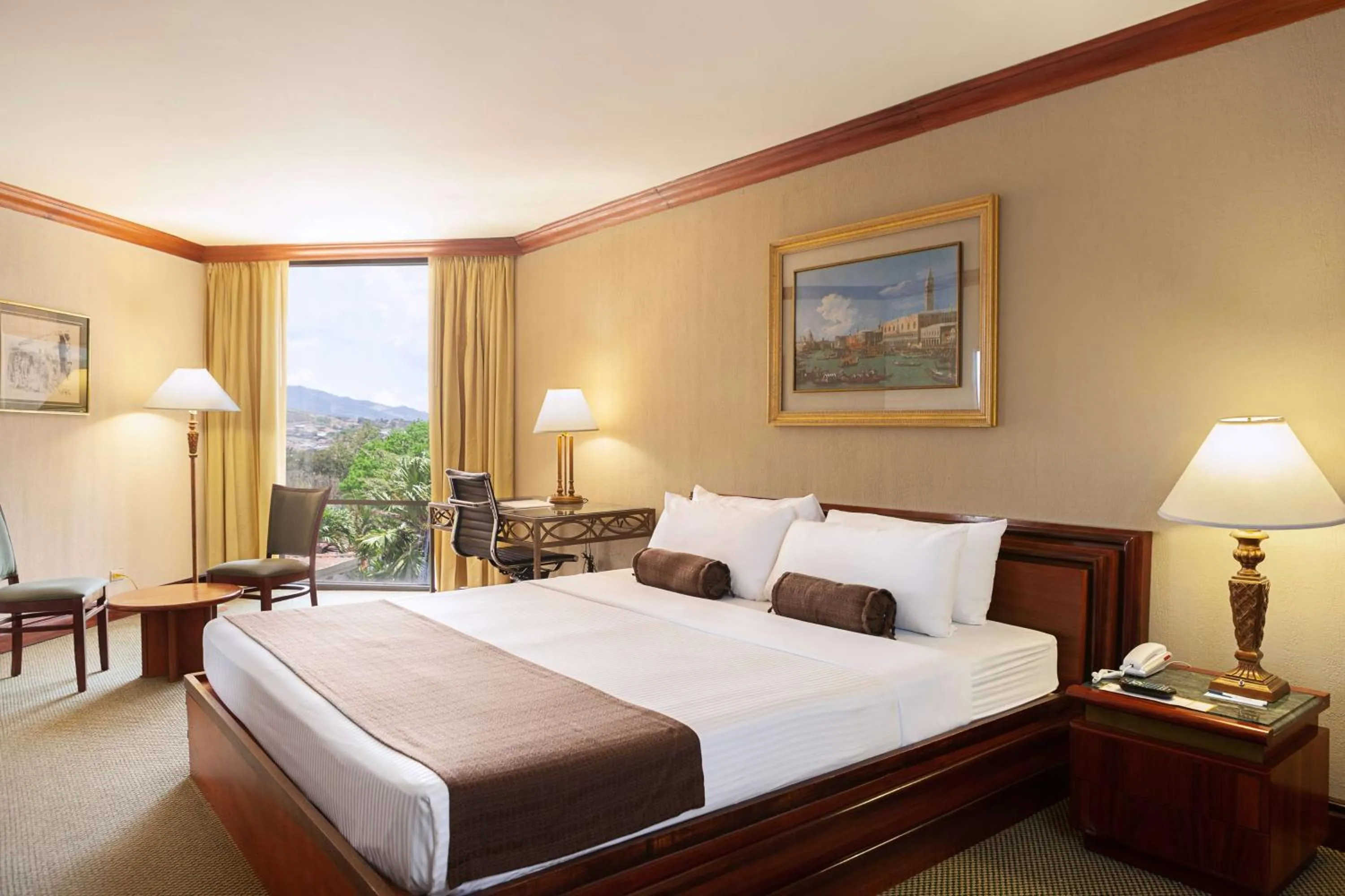 Photo of the whole room, Bed in Wyndham San Jose Herradura