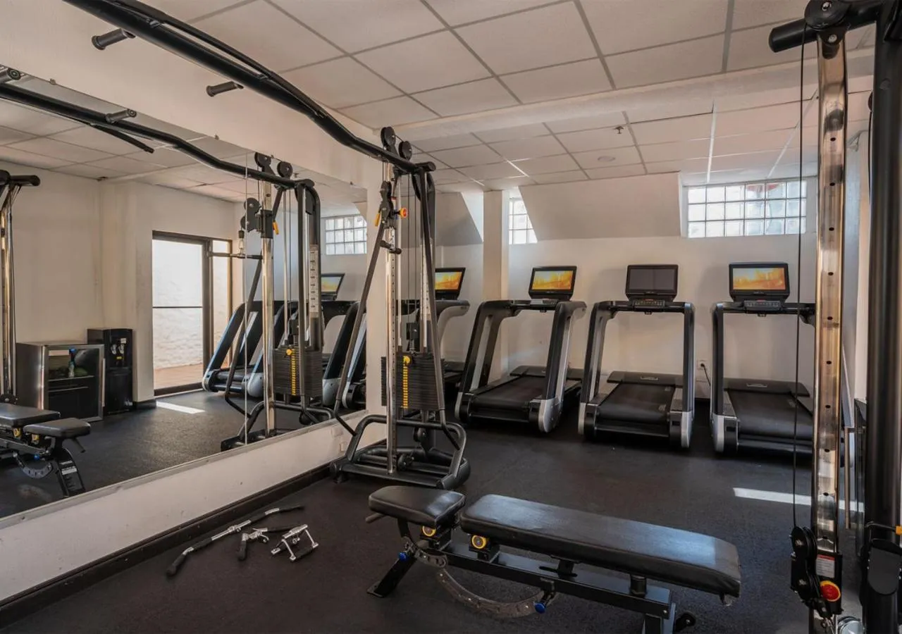 Fitness centre/facilities in Wyndham San Jose Herradura
