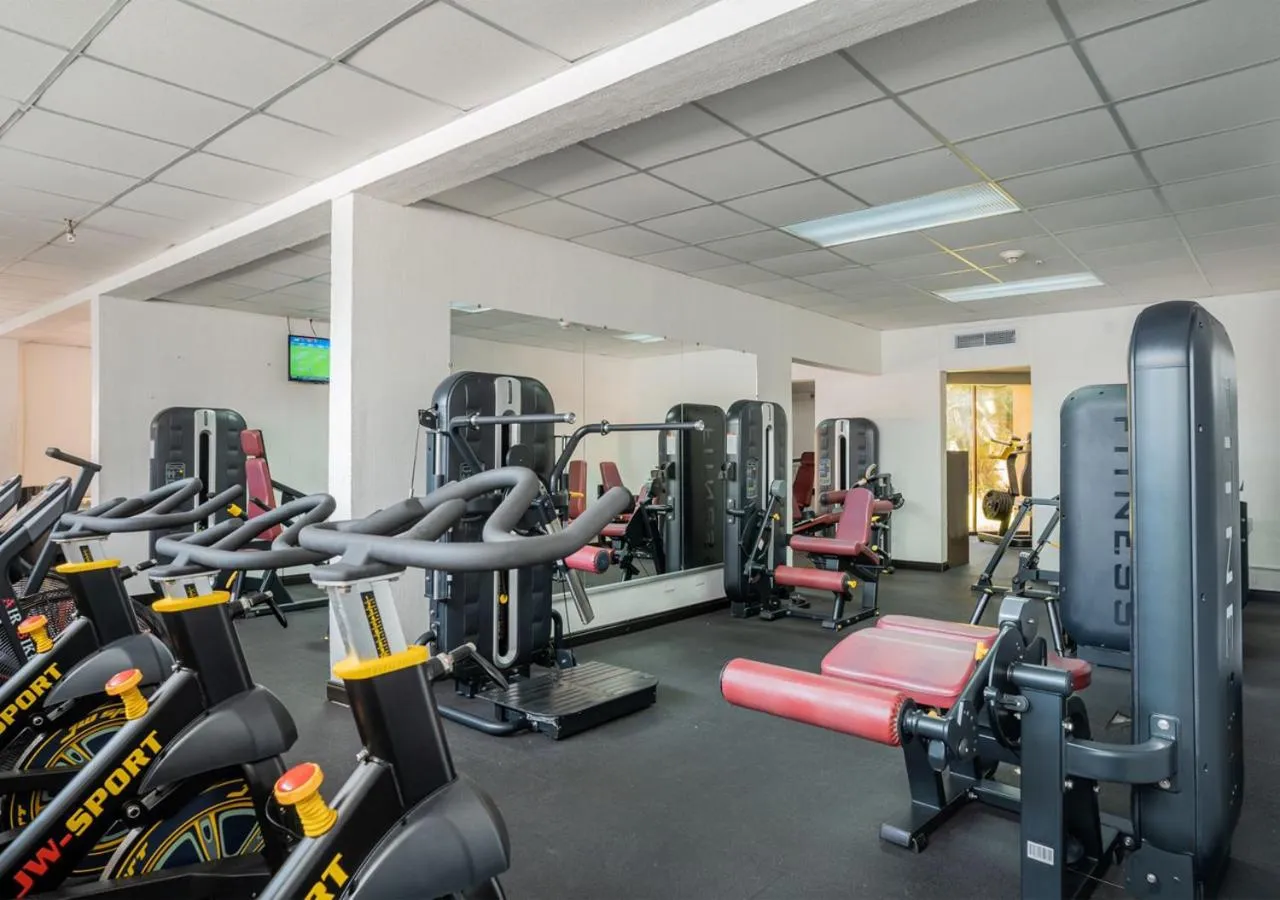 Fitness centre/facilities in Wyndham San Jose Herradura