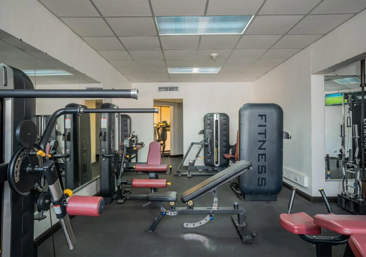 Fitness centre/facilities in Wyndham San Jose Herradura
