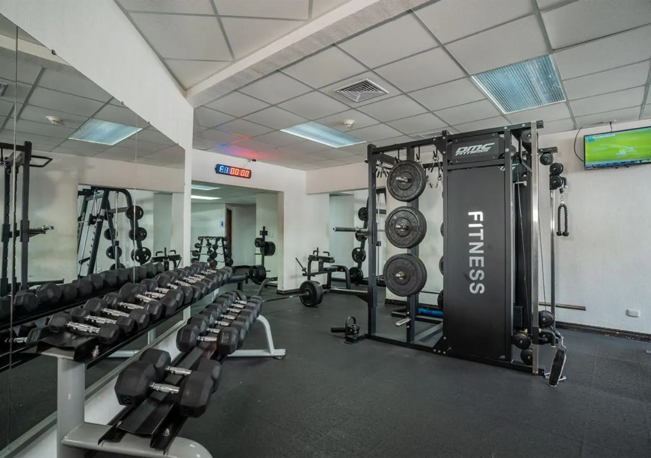 Fitness centre/facilities in Wyndham San Jose Herradura