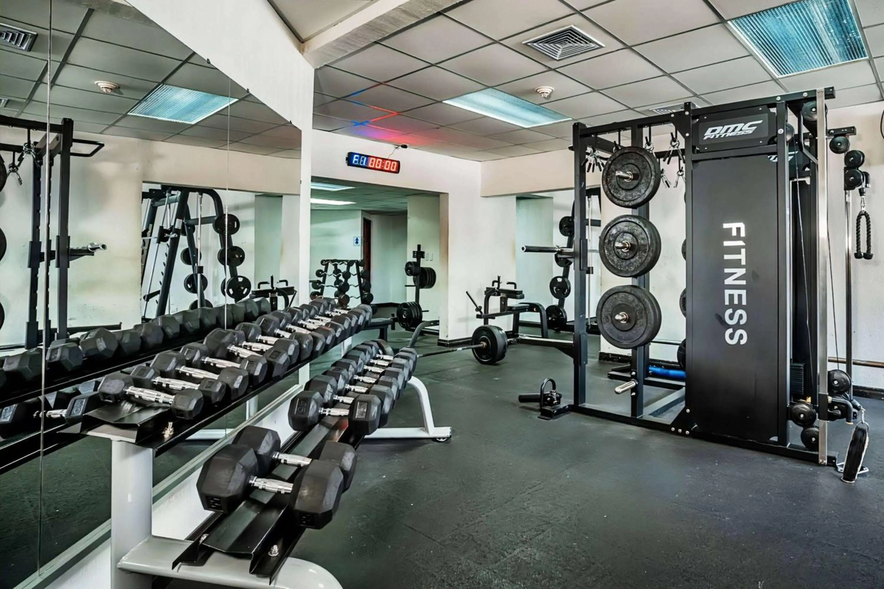 Fitness centre/facilities in Wyndham San Jose Herradura