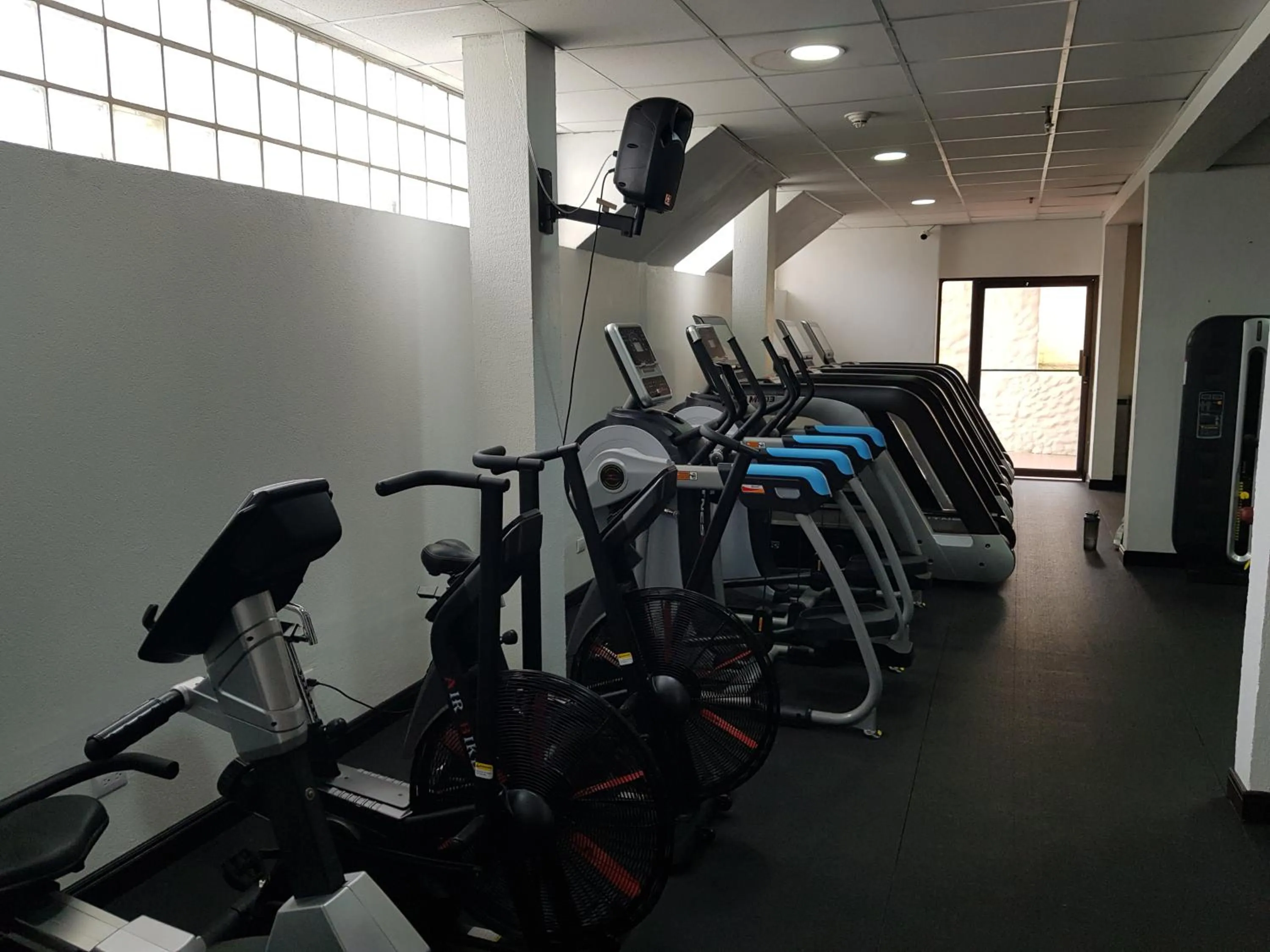 Fitness centre/facilities in Wyndham San Jose Herradura