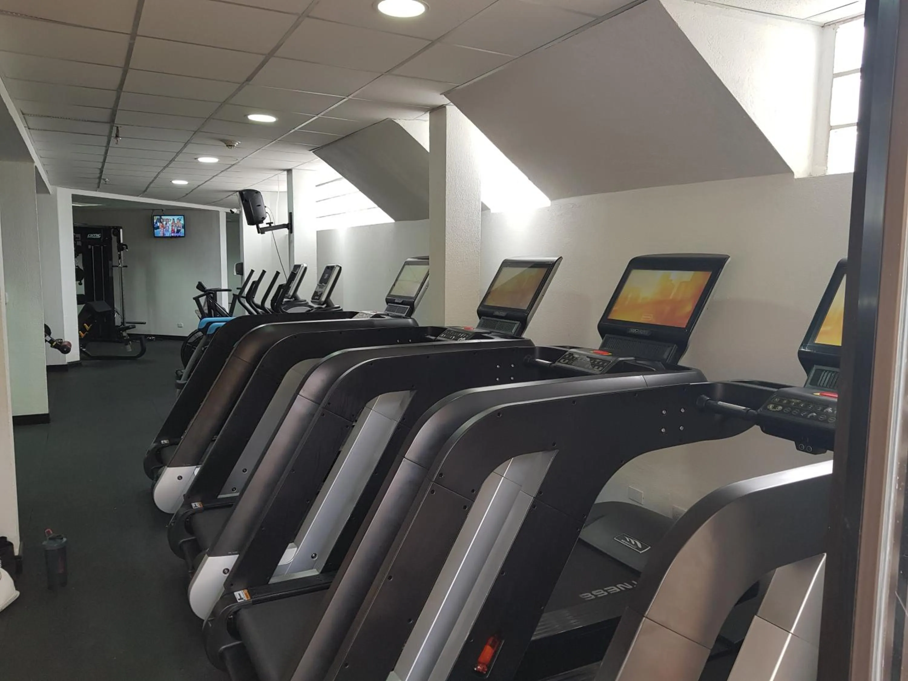 Fitness centre/facilities in Wyndham San Jose Herradura
