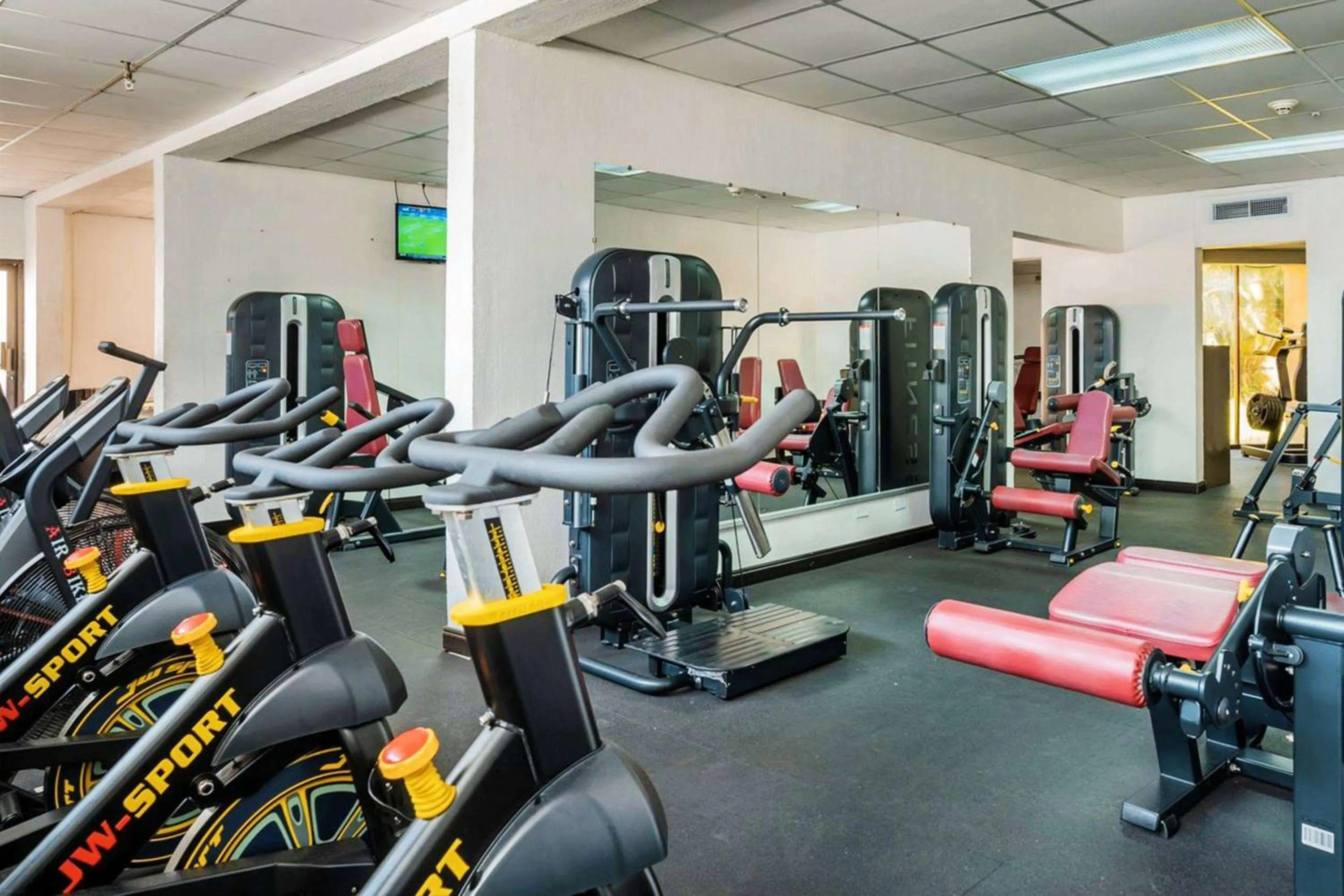 Fitness centre/facilities in Wyndham San Jose Herradura