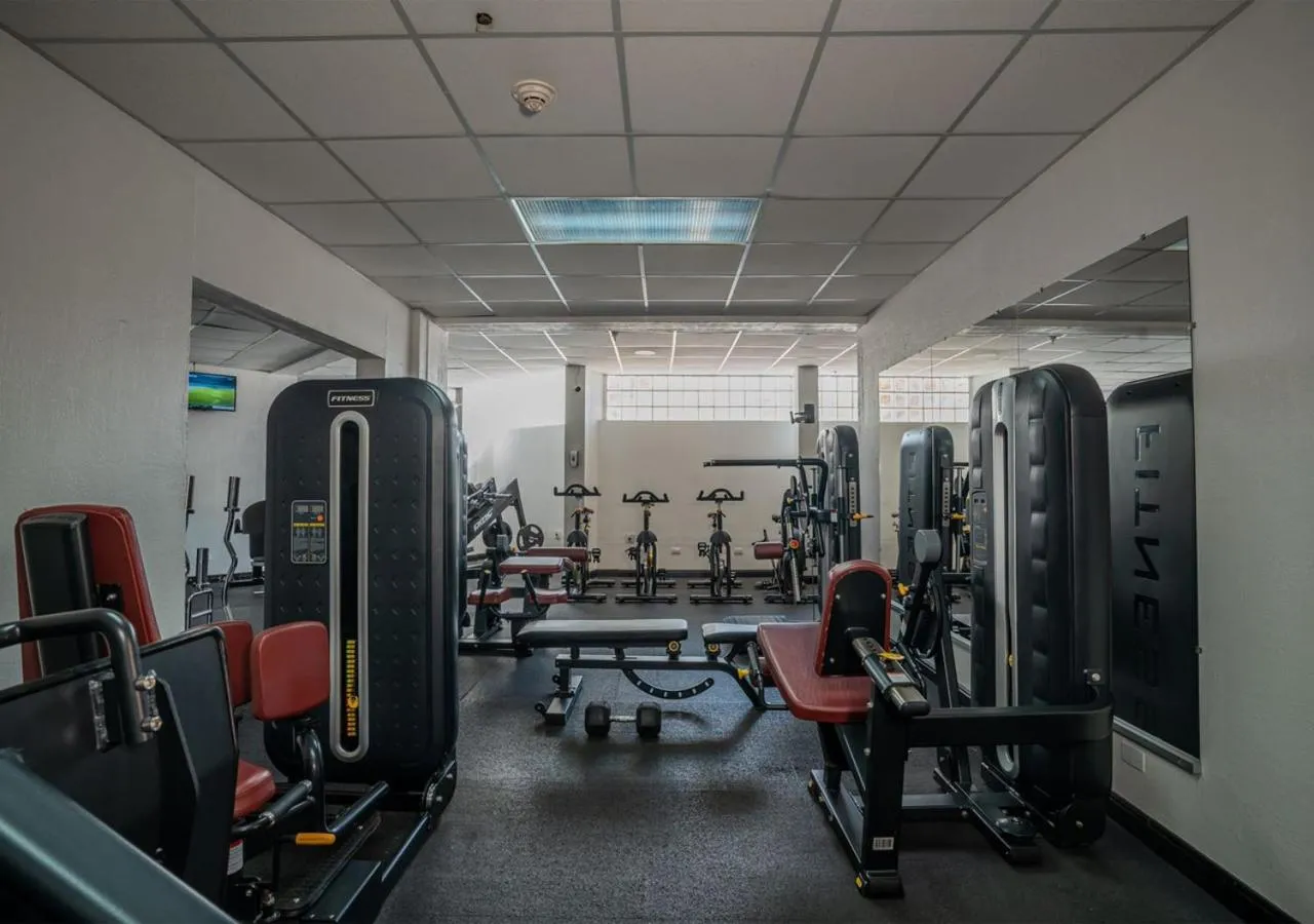 Fitness centre/facilities in Wyndham San Jose Herradura