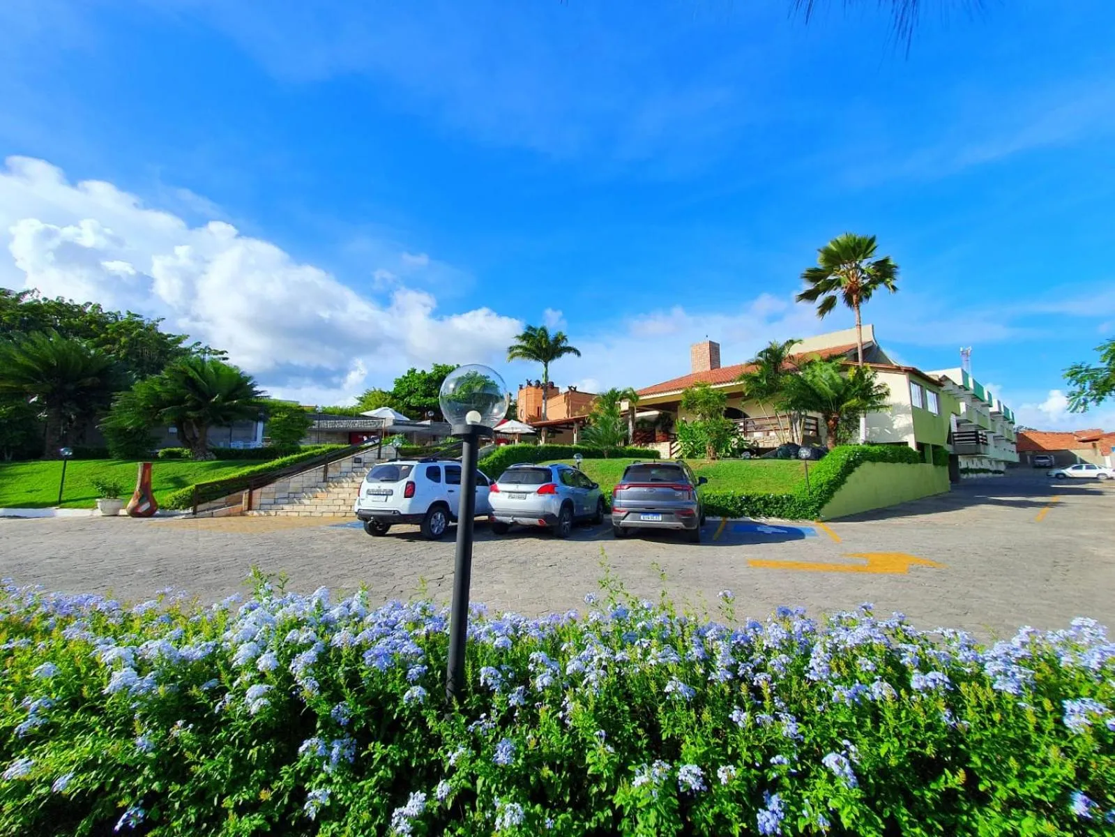 Hotel Três Palmeiras