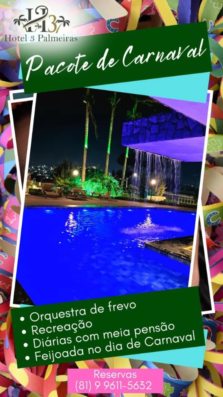 Hotel Três Palmeiras