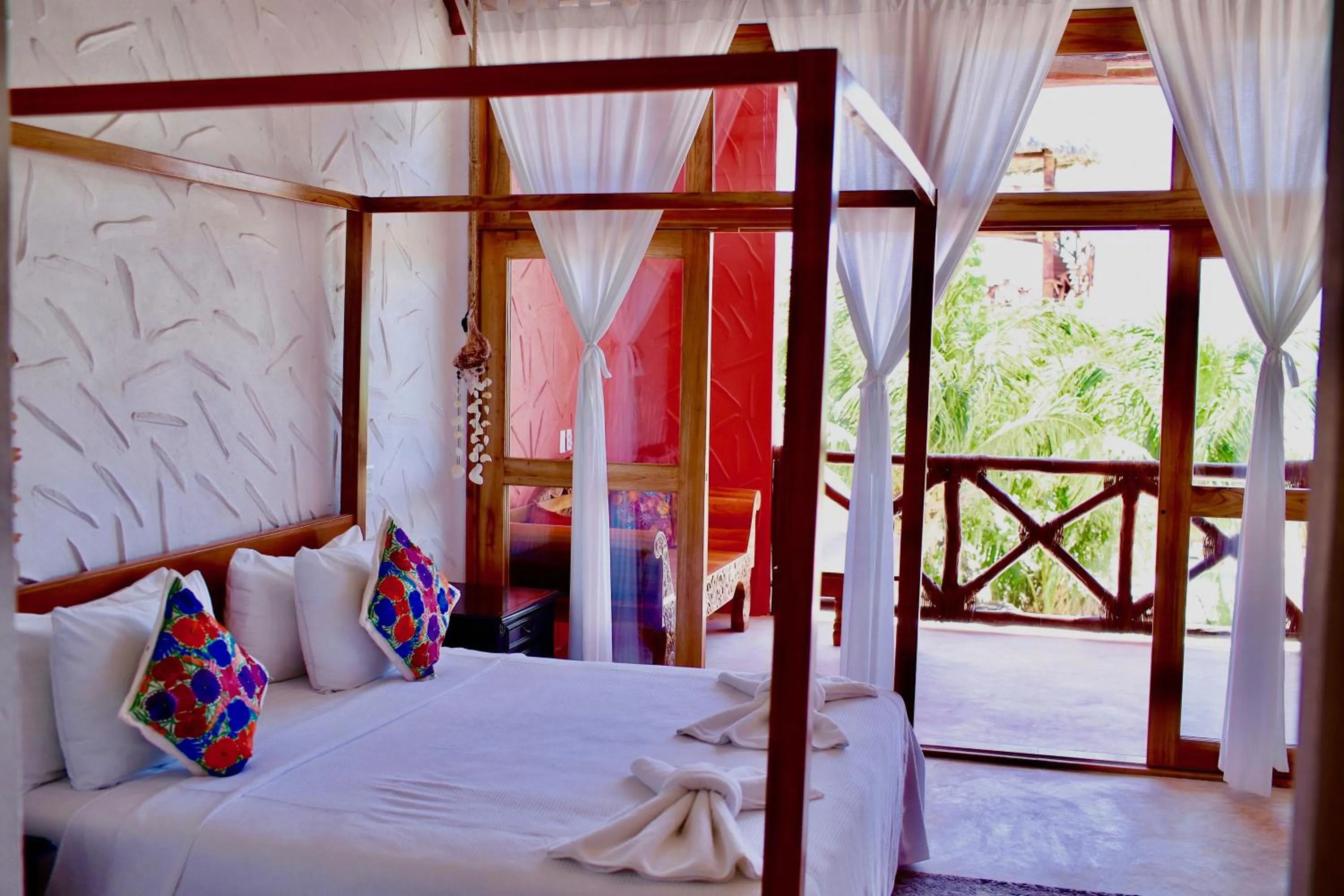 Bed in Palapas del Sol