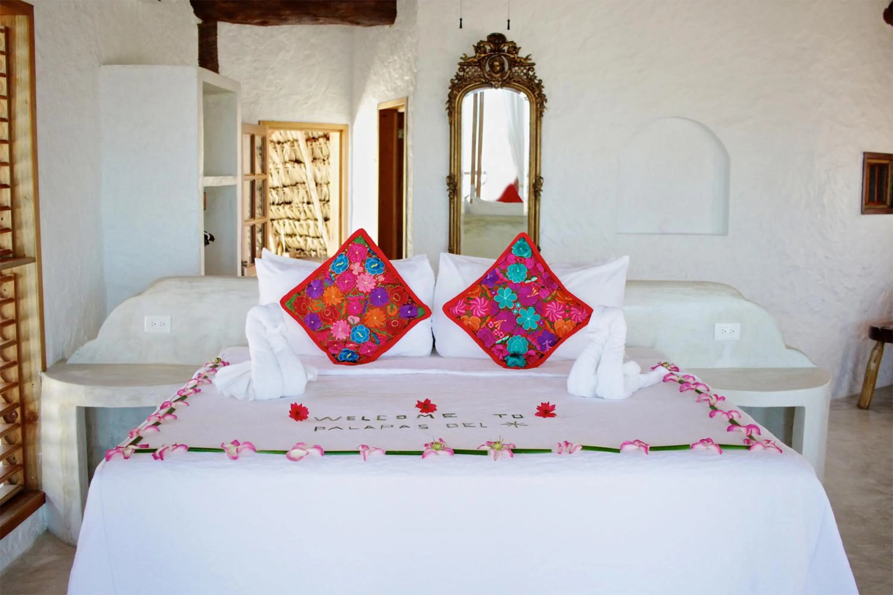 Bed in Palapas del Sol