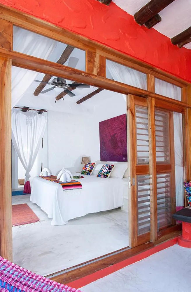 Bed in Palapas del Sol