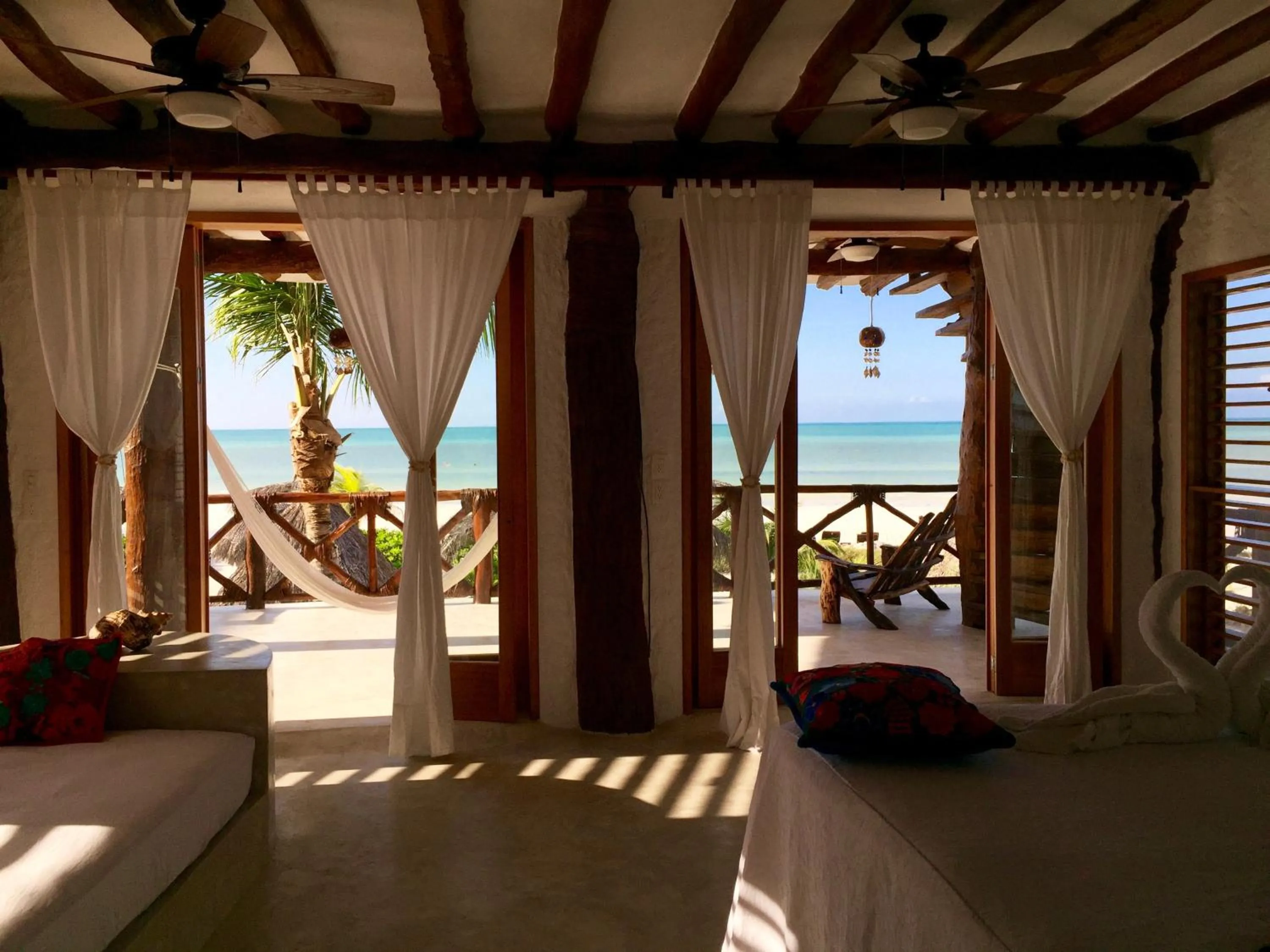 Patio, Bed in Palapas del Sol