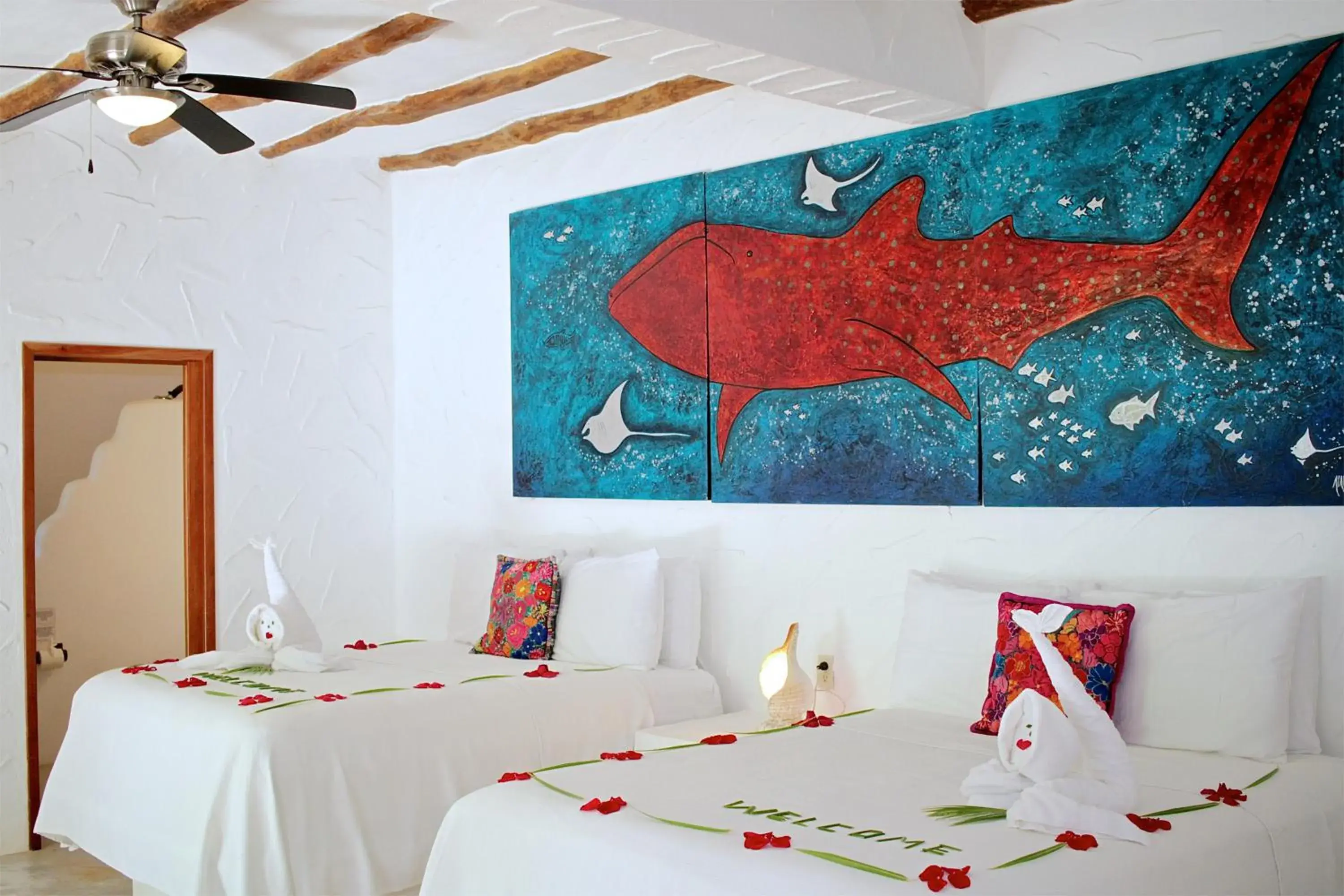 Queen Room with Two Queen Beds in Palapas del Sol Queen Room with Two Queen Beds in Palapas del Sol