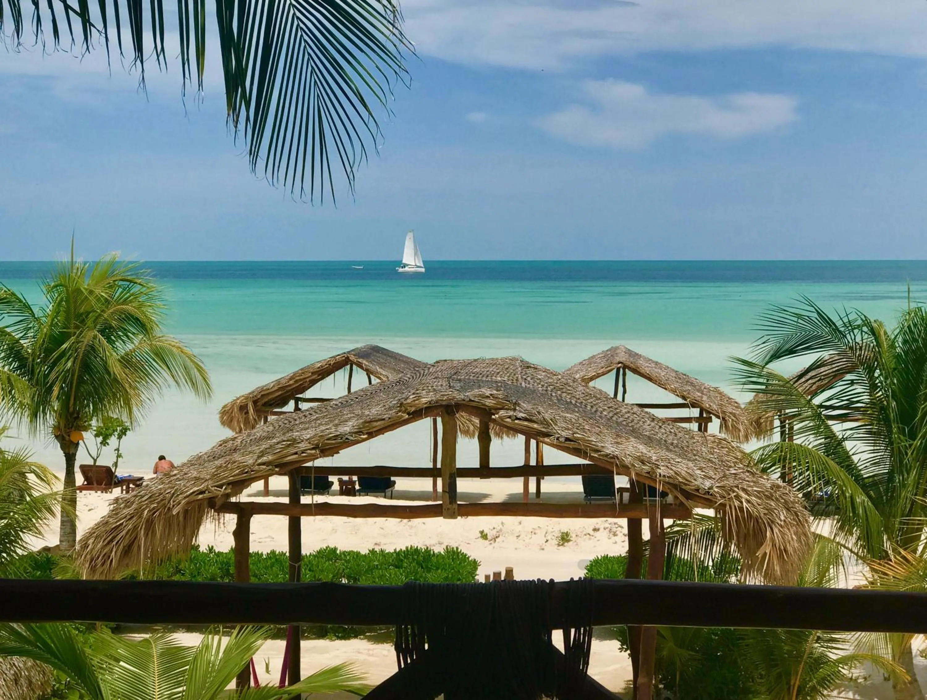 Natural landscape in Palapas del Sol