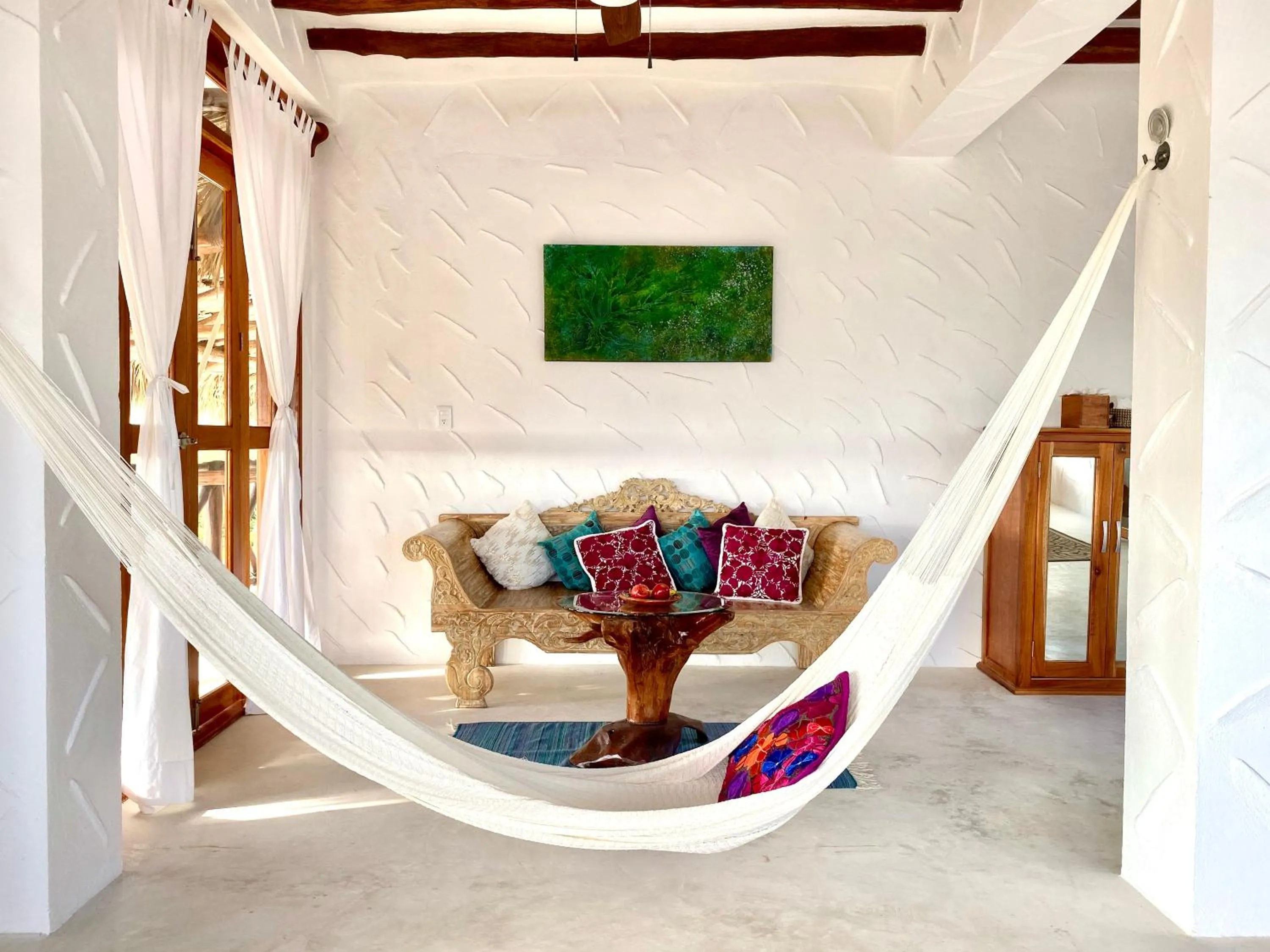 Living room in Palapas del Sol