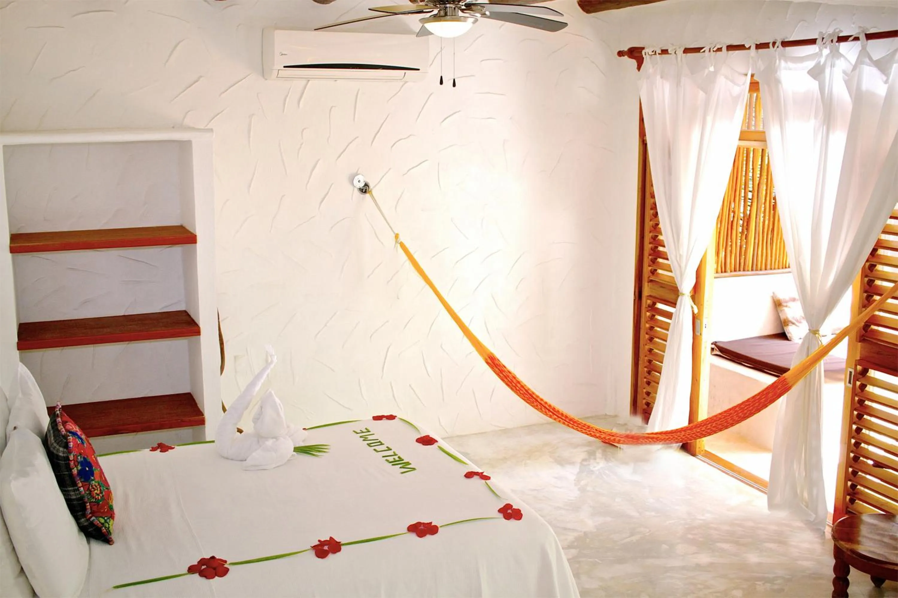 Bed in Palapas del Sol