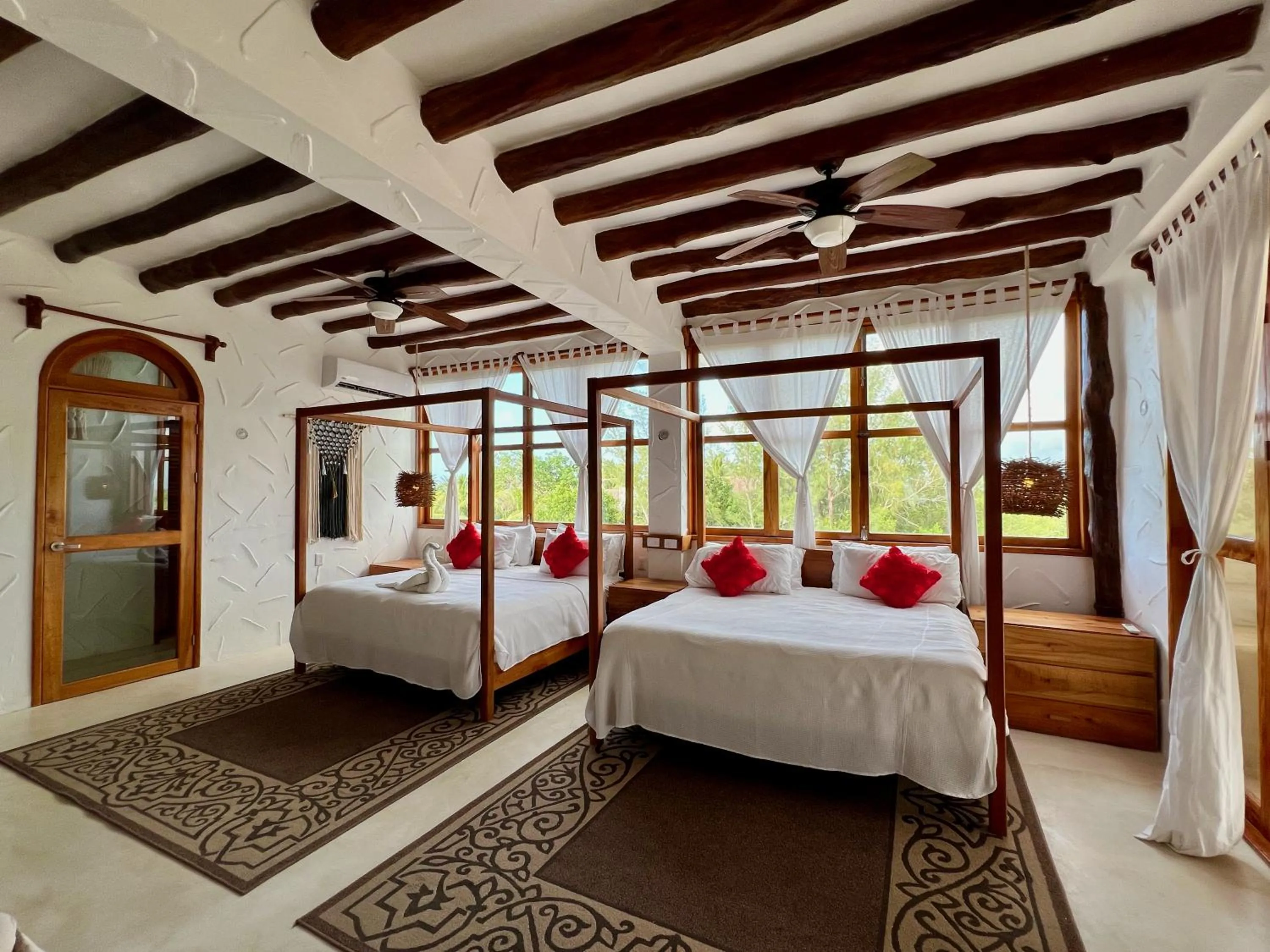 Bed in Palapas del Sol