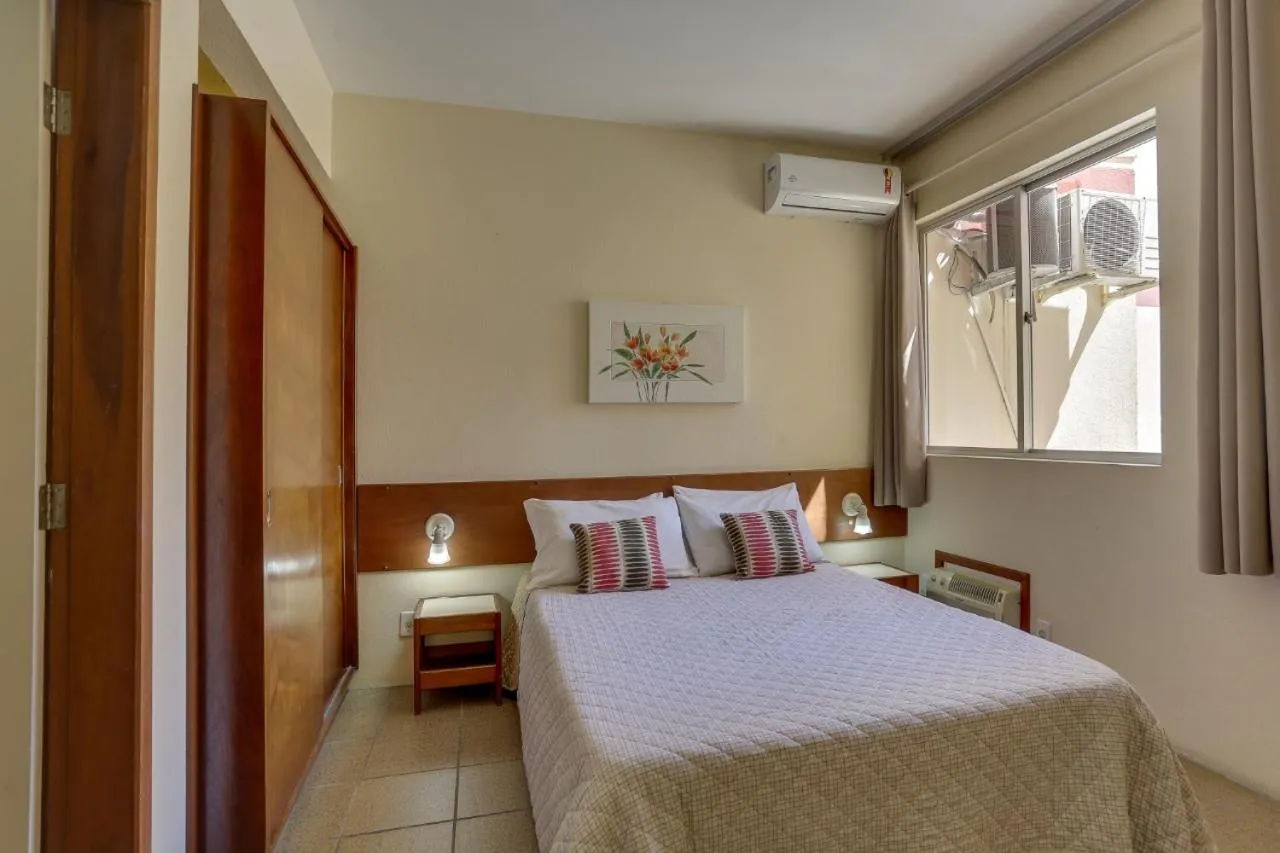 Bed in Canascenter Apart Hotel