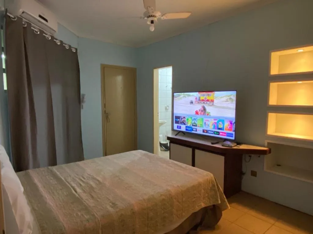 Bed in Canascenter Apart Hotel