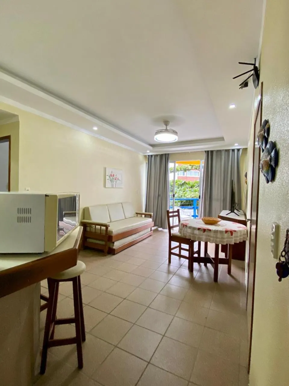 Bed in Canascenter Apart Hotel