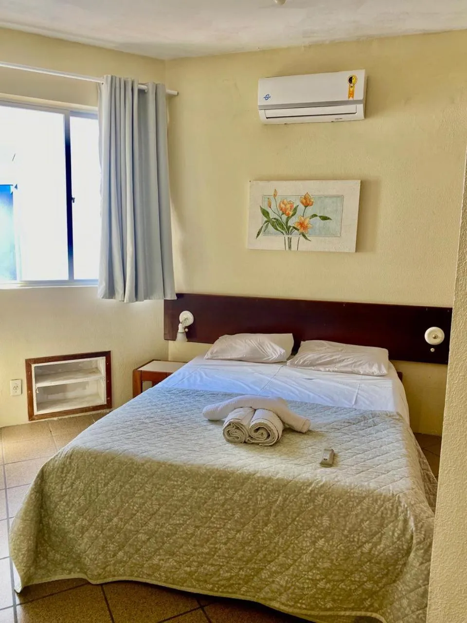 Bed in Canascenter Apart Hotel