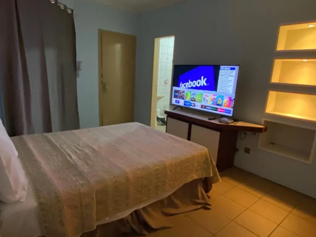 Bed in Canascenter Apart Hotel