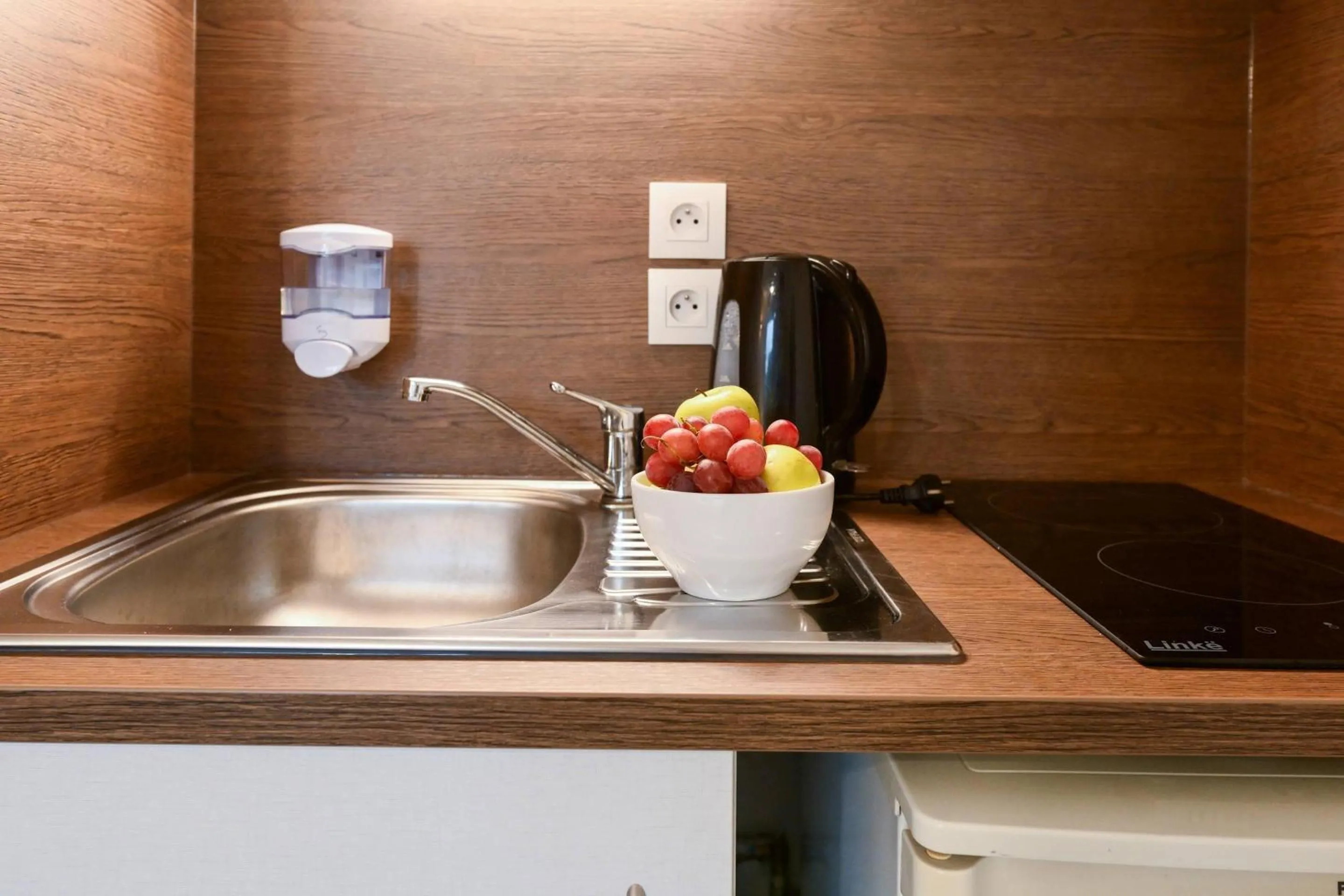 Bedroom in Comfort Aparthotel Versailles, St Cyr l'Ecole