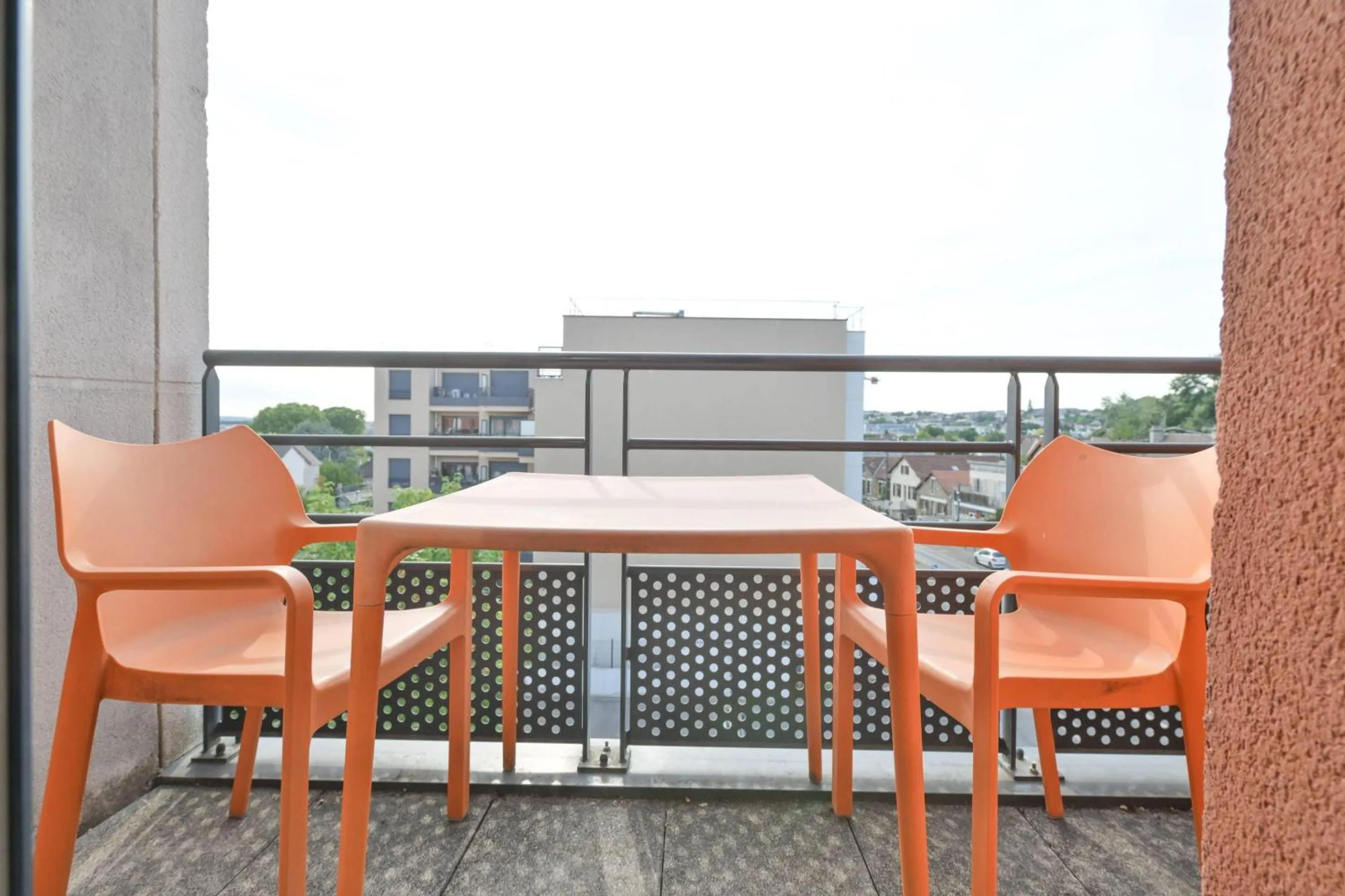 Bedroom in Comfort Aparthotel Versailles, St Cyr l'Ecole