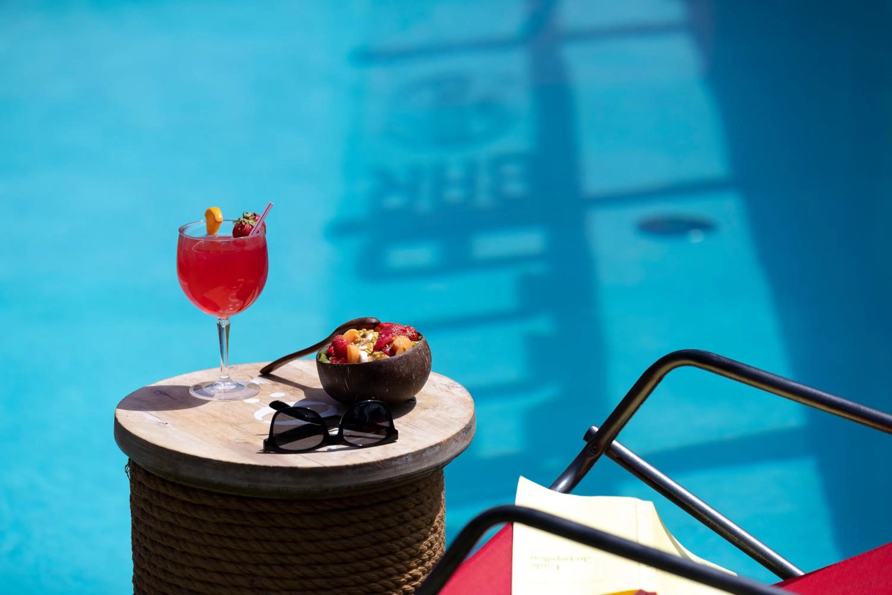 Swimming pool in Hotel Cote Brune