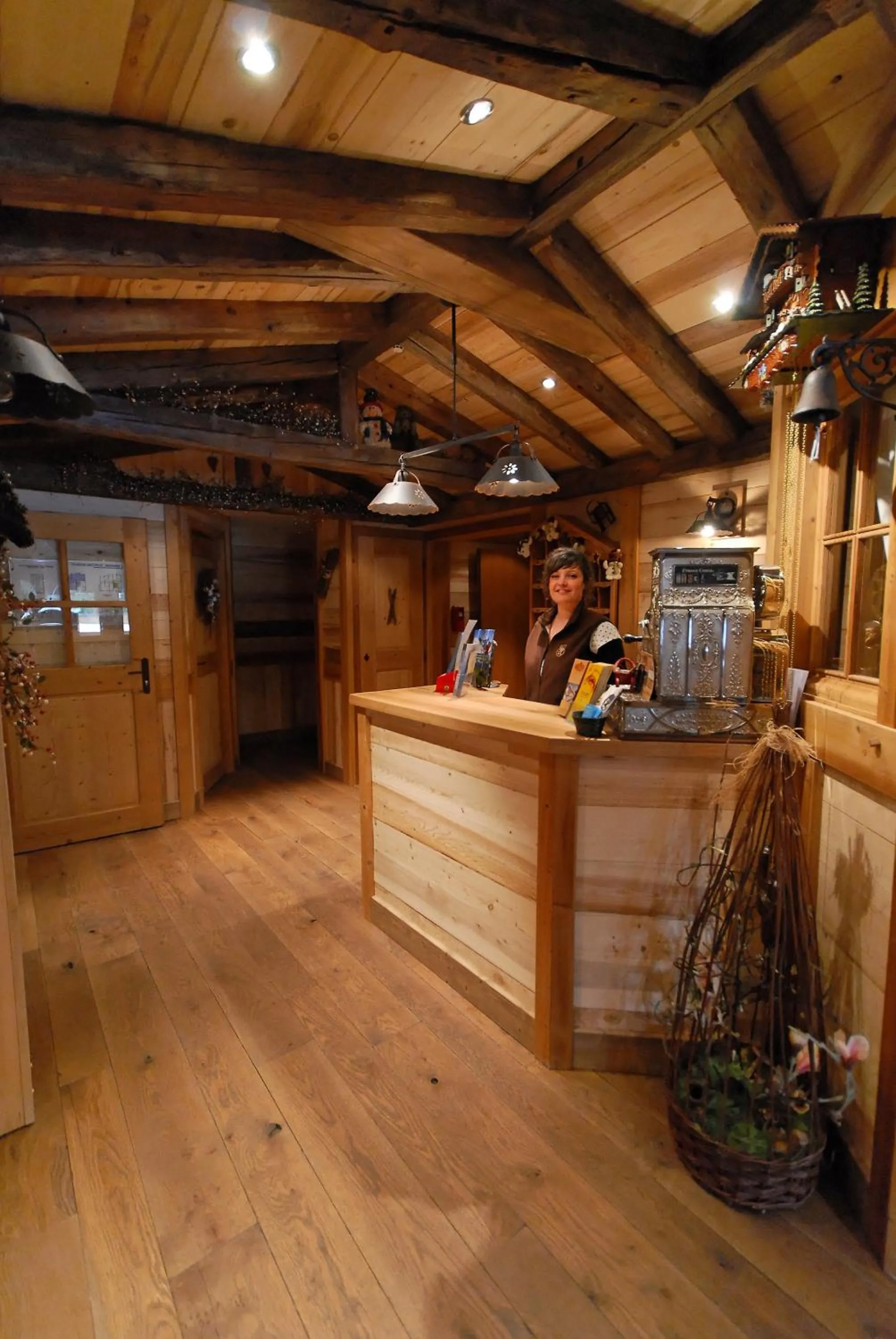 Lobby or reception in Hotel Cote Brune