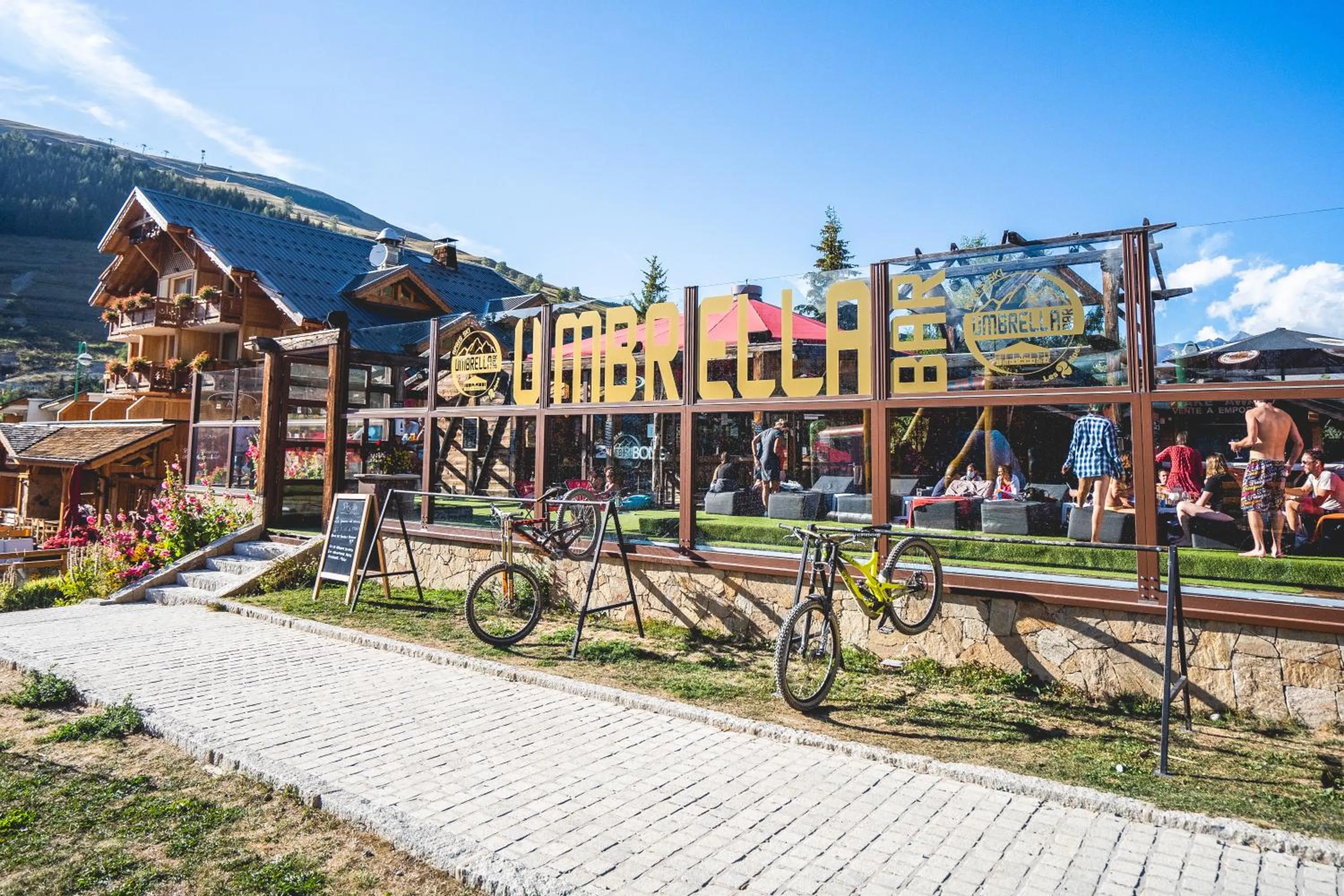 Property building in Hotel Cote Brune