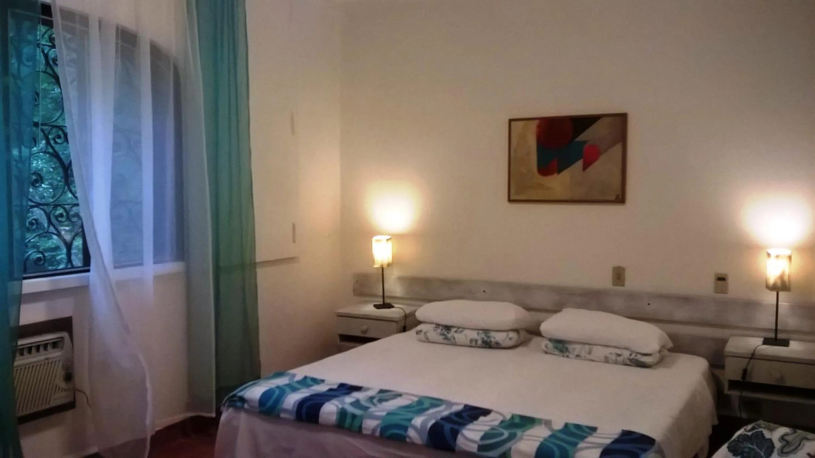 Bed in Pousada Sitio Araribá