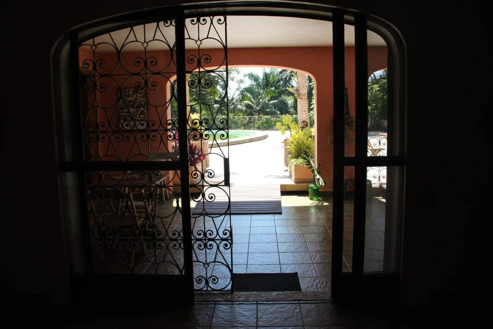 Property building in Pousada Sitio Araribá