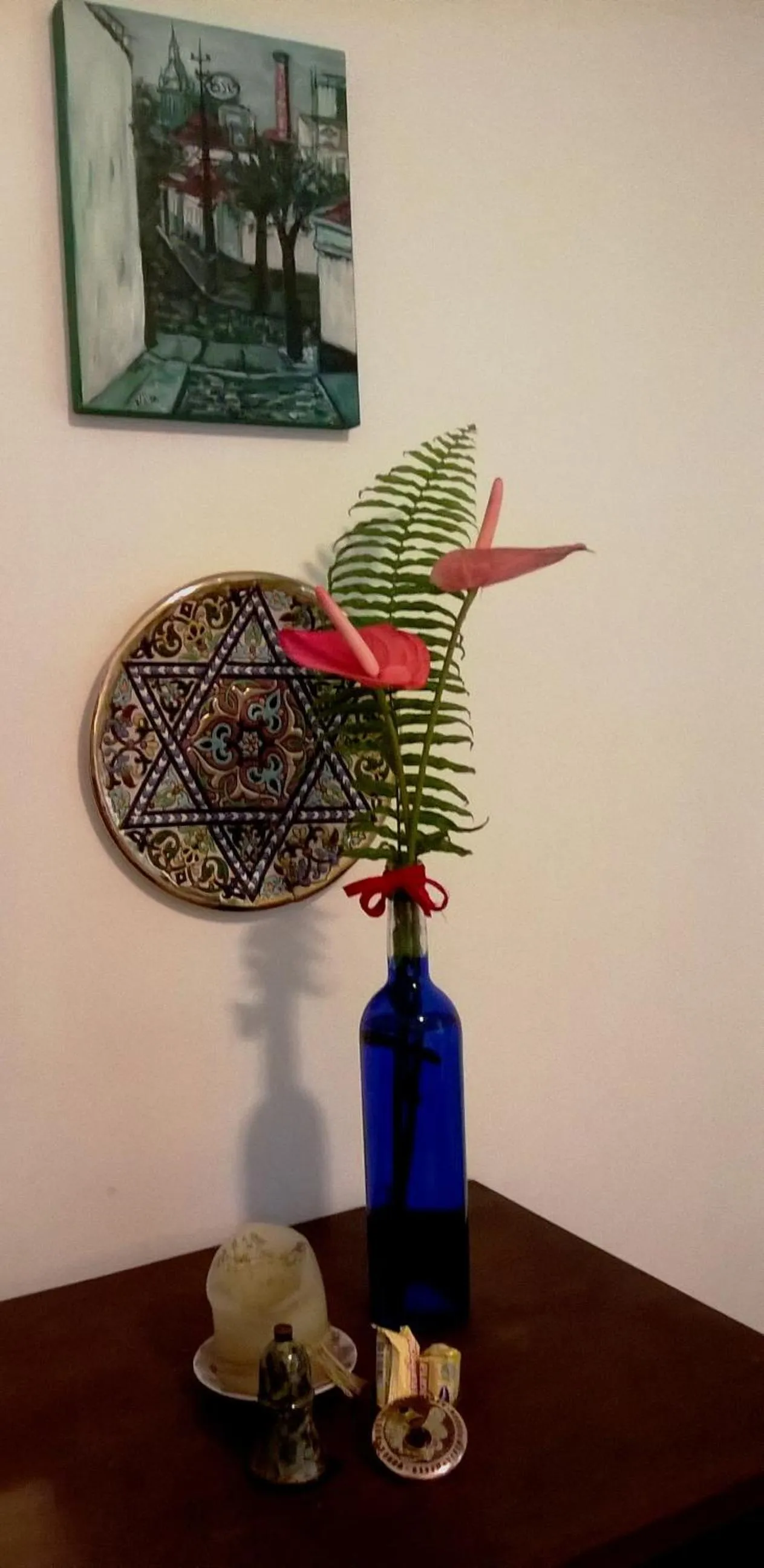 Decorative detail in Pousada Sitio Araribá