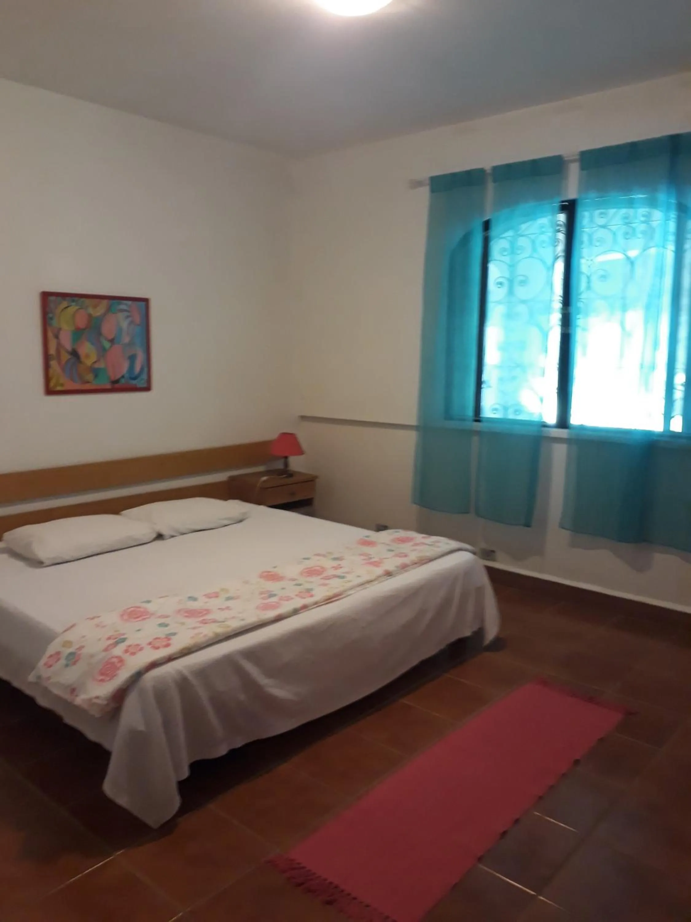 Bed in Pousada Sitio Araribá