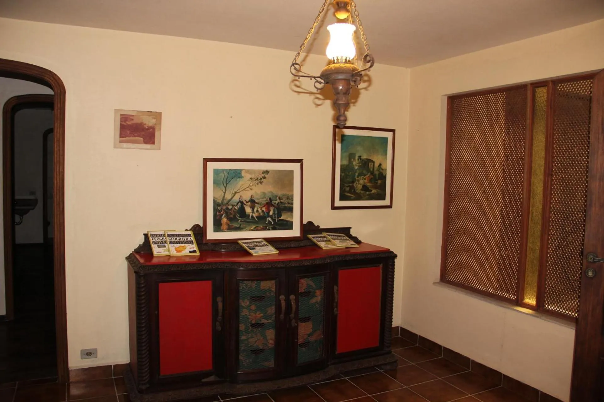 hair dresser in Pousada Sitio Araribá