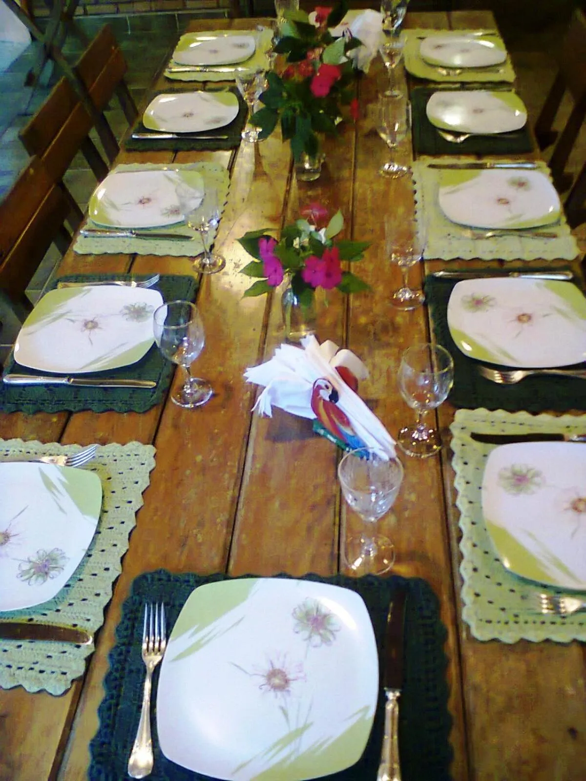 Restaurant/places to eat in Pousada Sitio Araribá