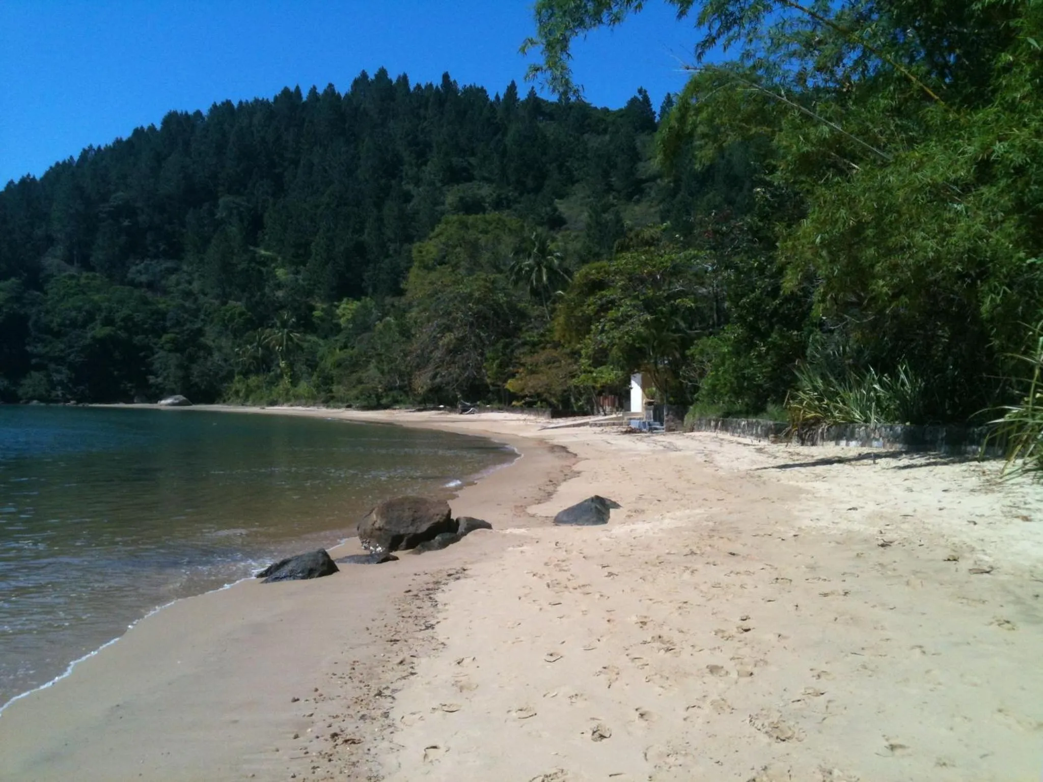 Beach in Pousada Sitio Araribá