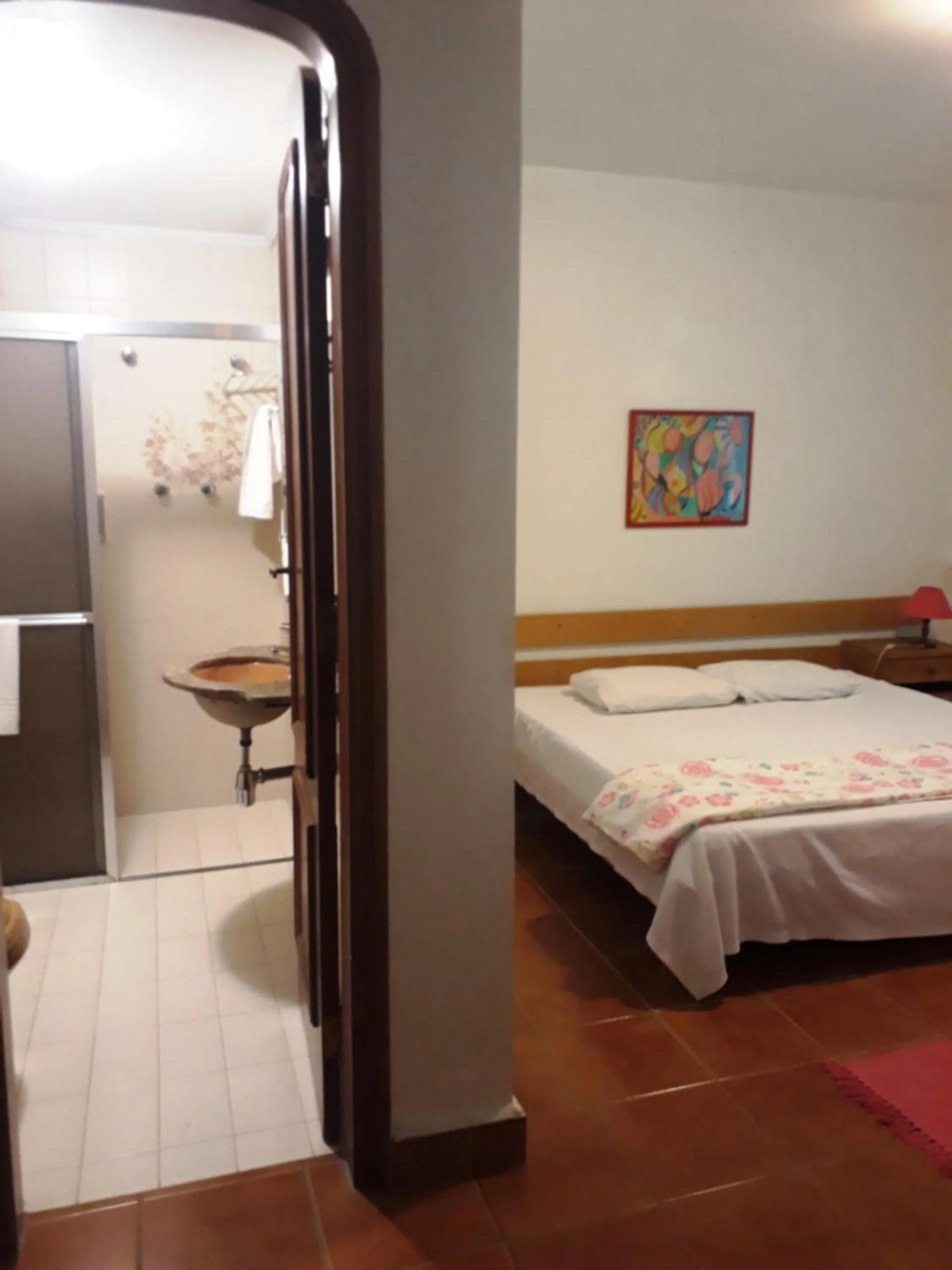 Bedroom, Bed in Pousada Sitio Araribá