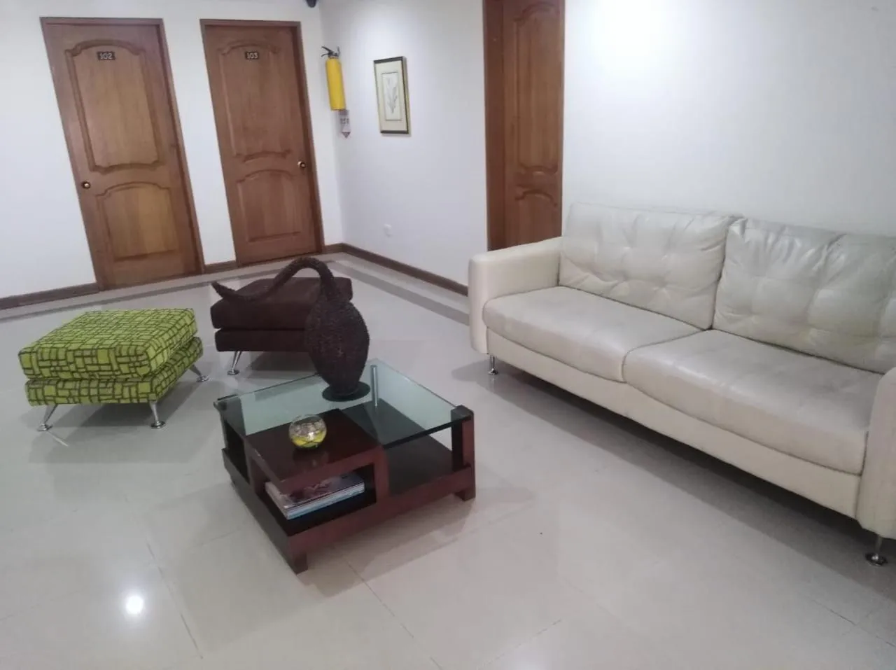 Living room in Hotel Casa La Riviera