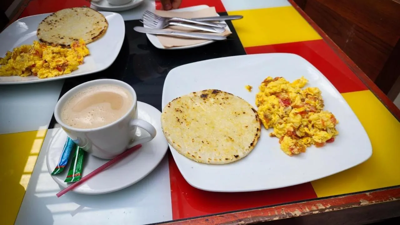 Breakfast in Hotel Casa La Riviera