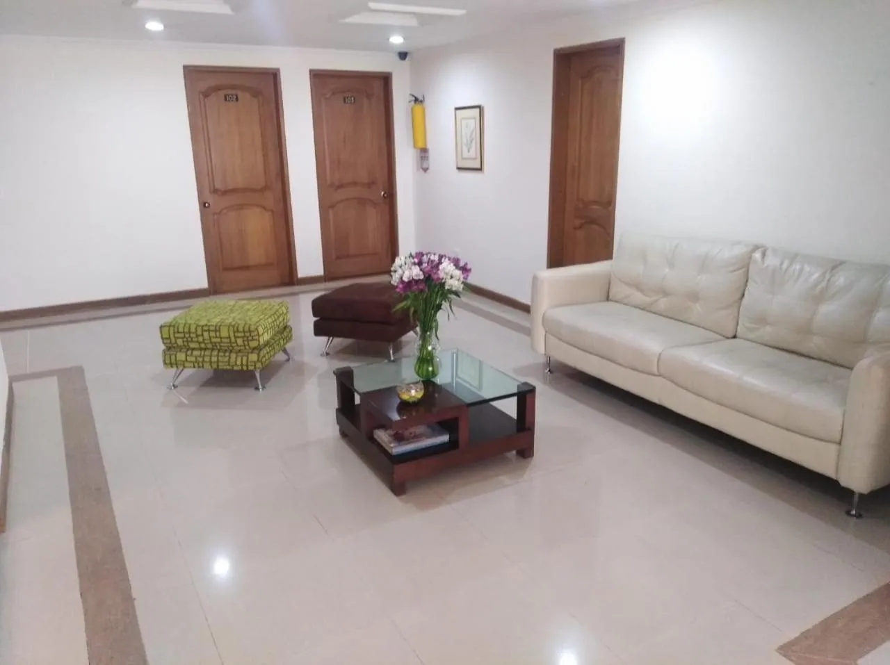 Living room in Hotel Casa La Riviera