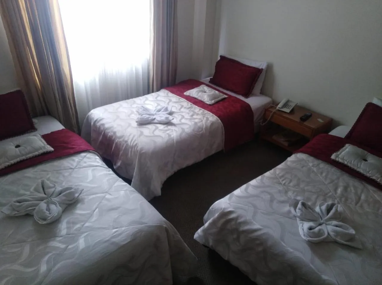 Bed in Hotel Casa La Riviera