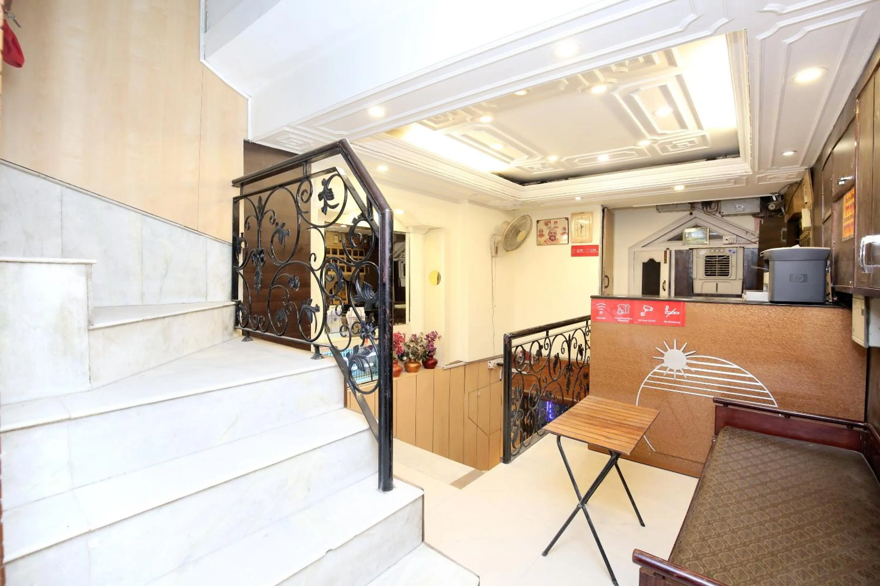 Lobby or reception in Hotel O Le Bon Ton