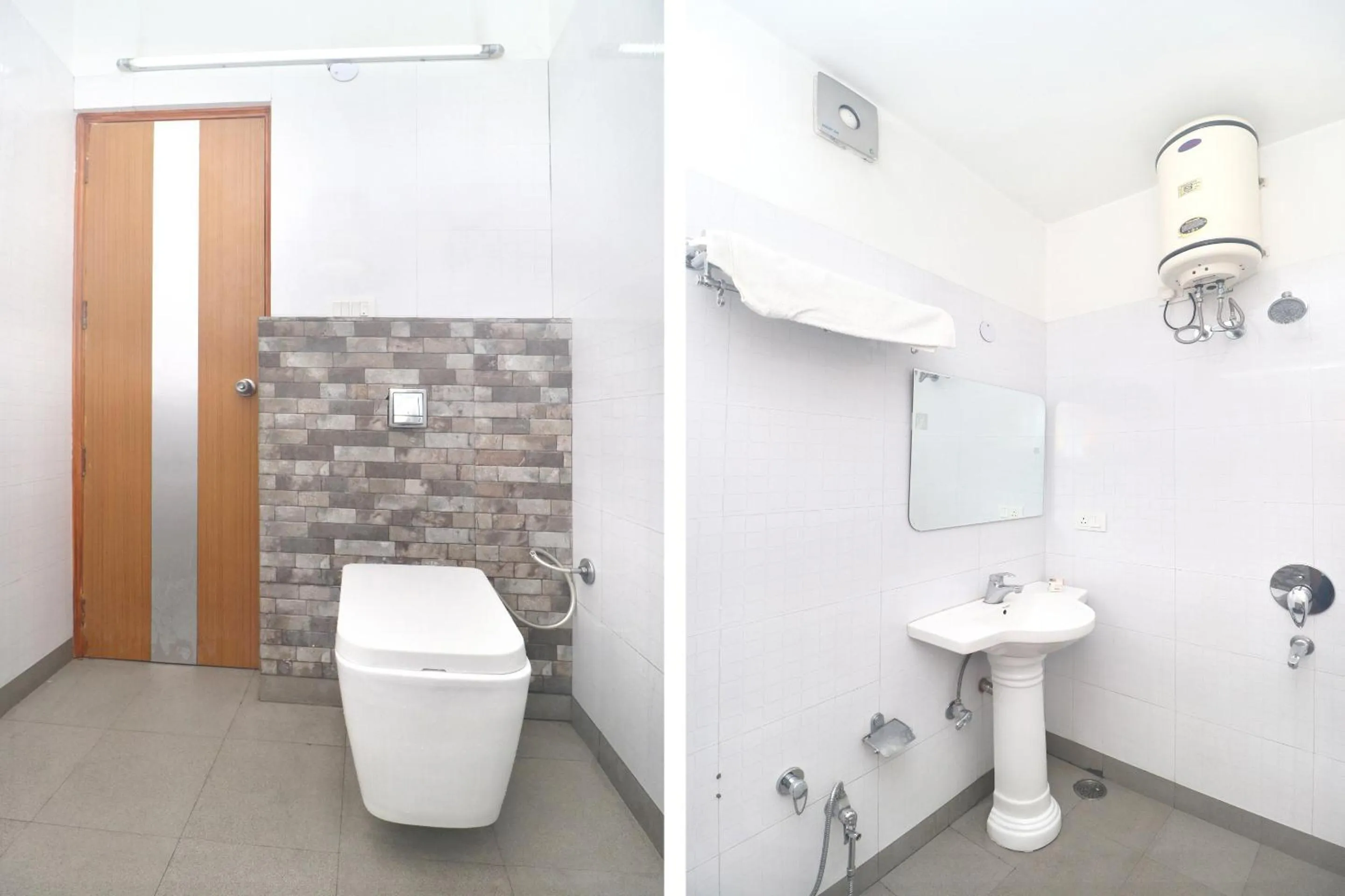 Bathroom in Hotel O Le Bon Ton