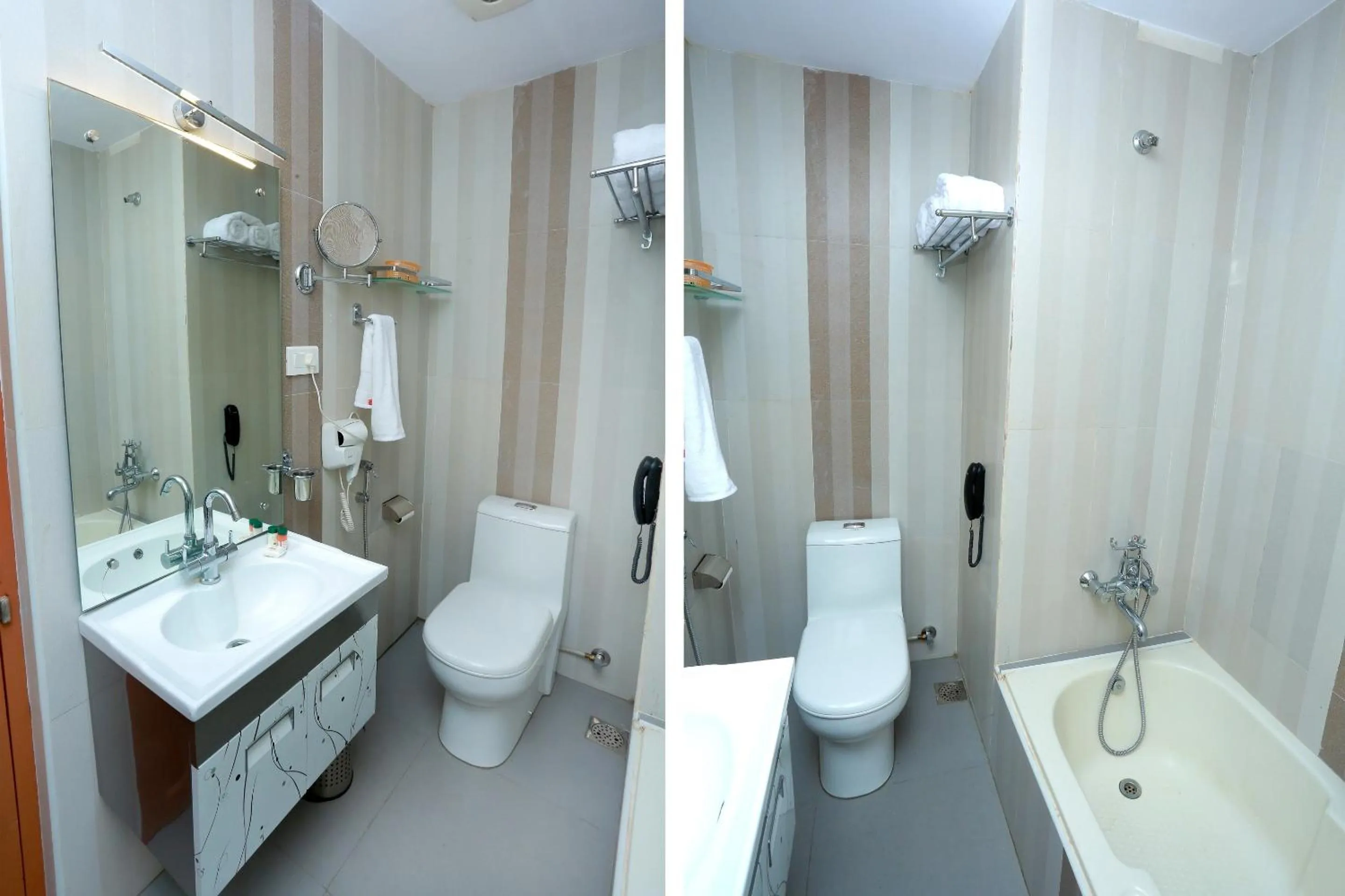 Bathroom in Super Capital O Kovilakam Residency