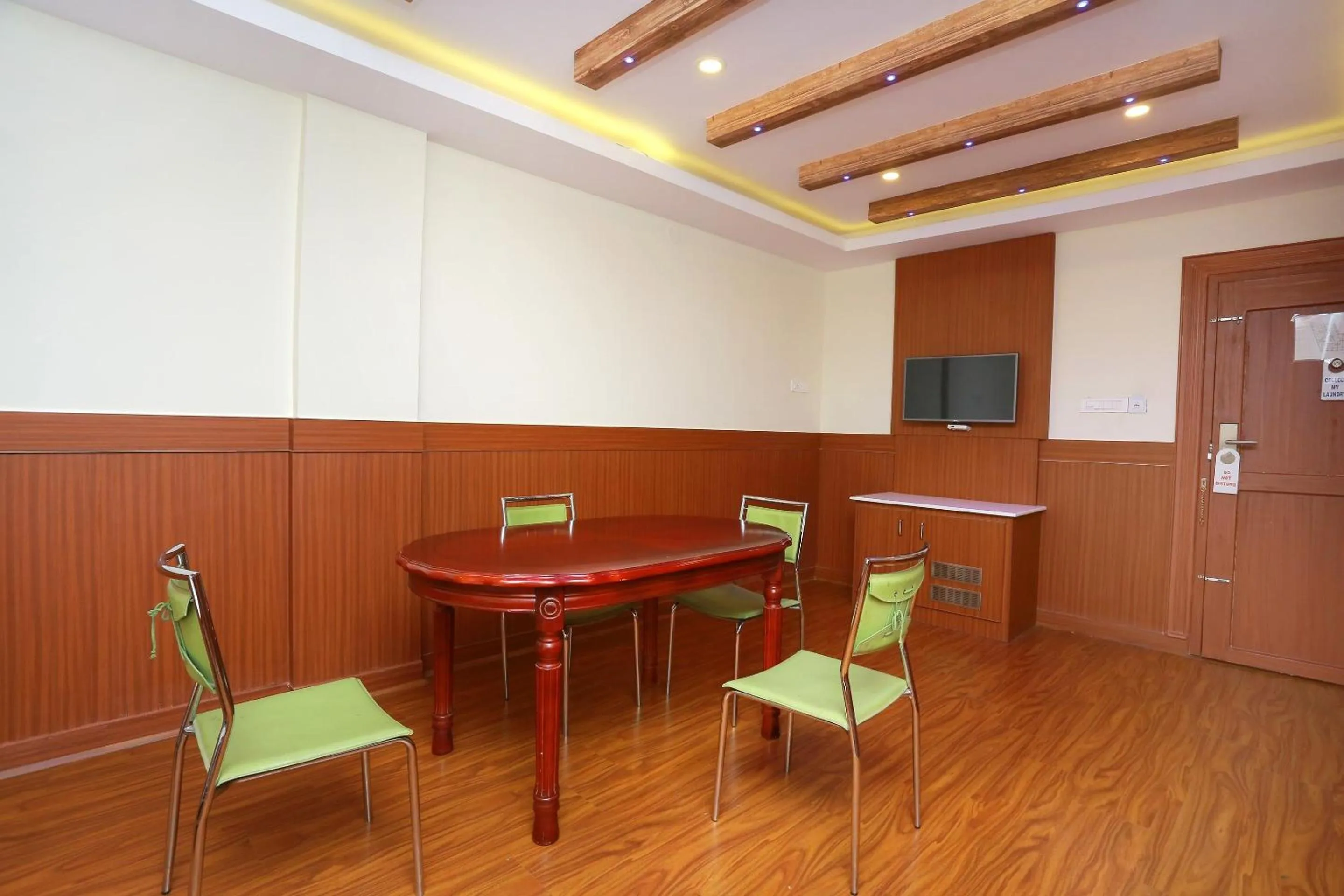 Lobby or reception in Super Capital O Kovilakam Residency