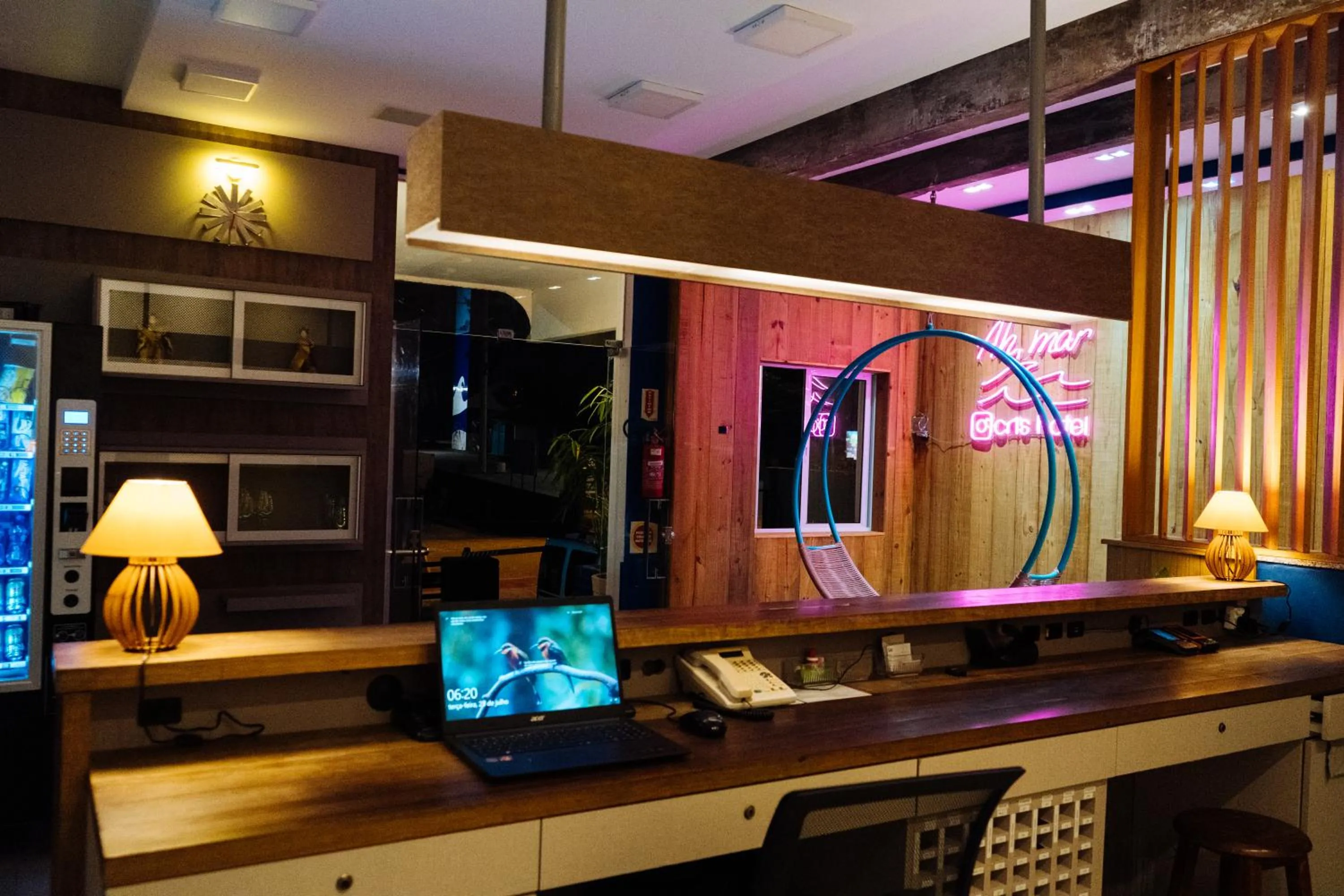 Lobby or reception in Cris Hotel